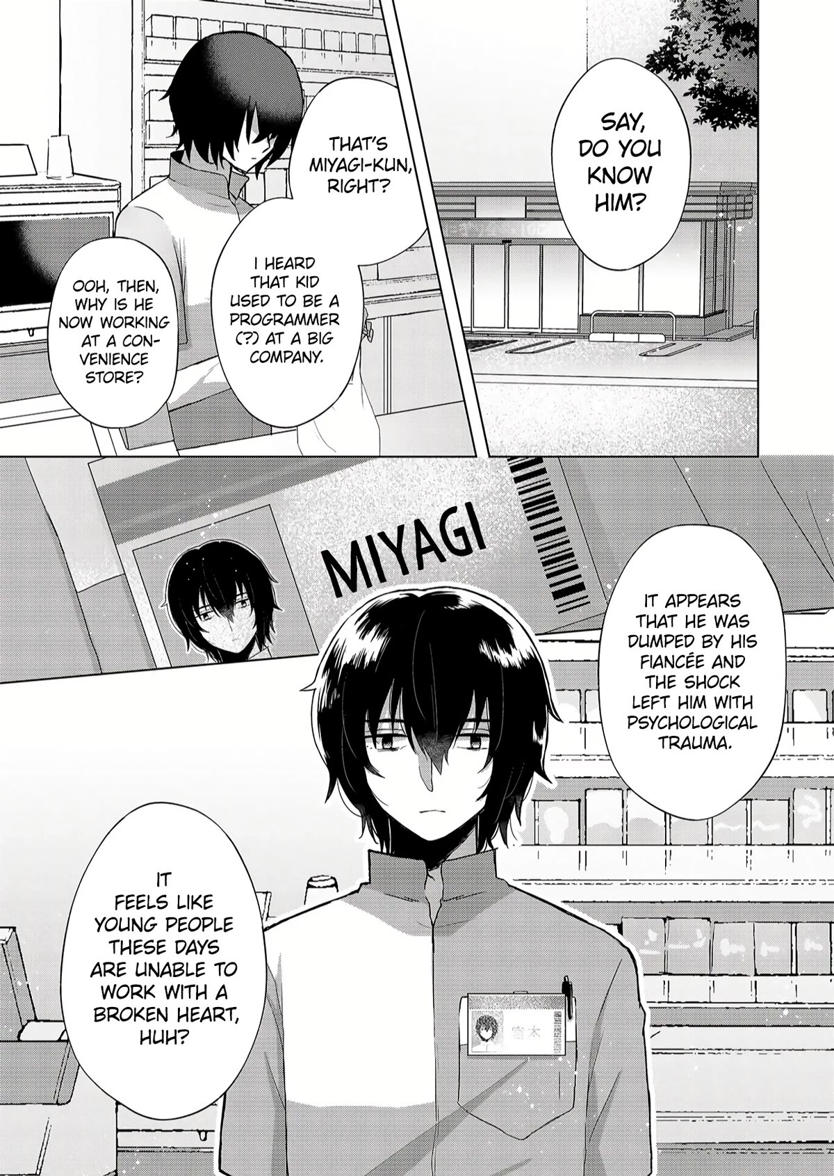 You Are Not NINA! Chapter 1 page 6 - Chapter 1