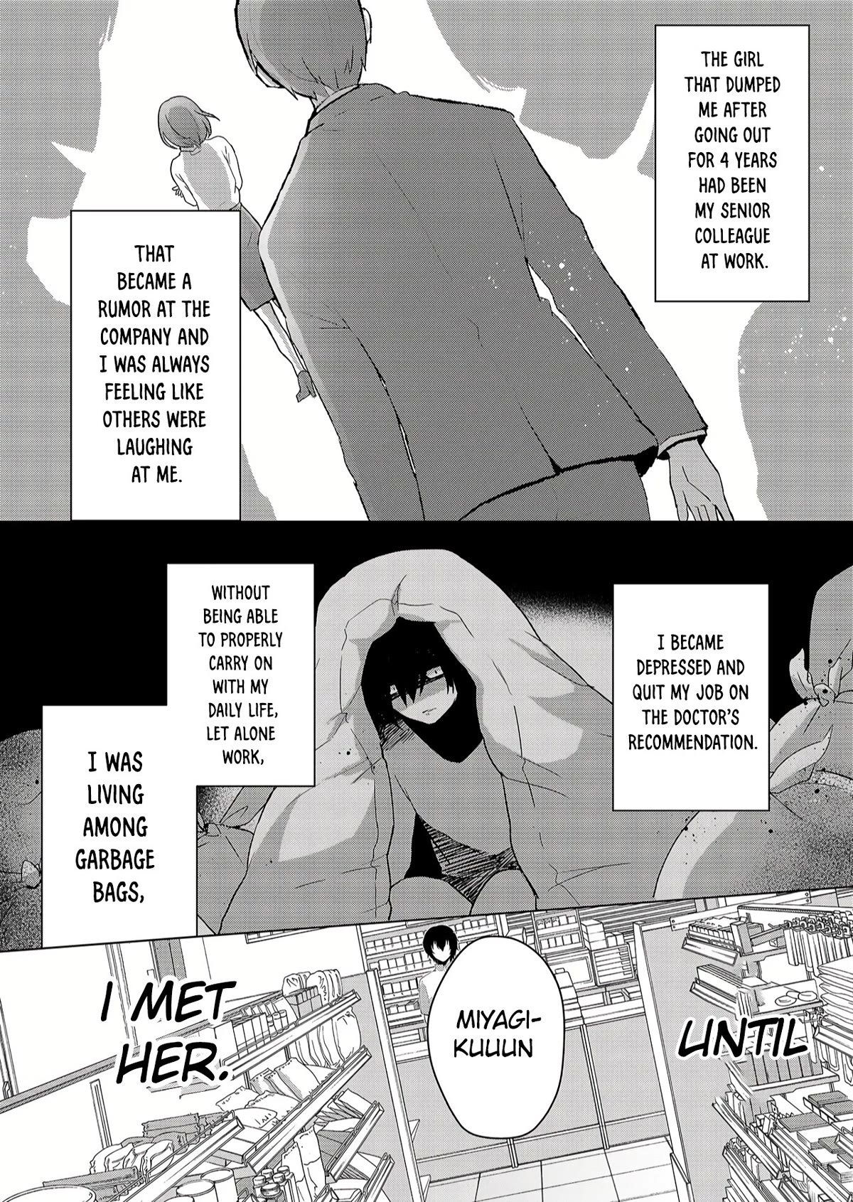 You Are Not NINA! Chapter 1 page 8 - Chapter 1