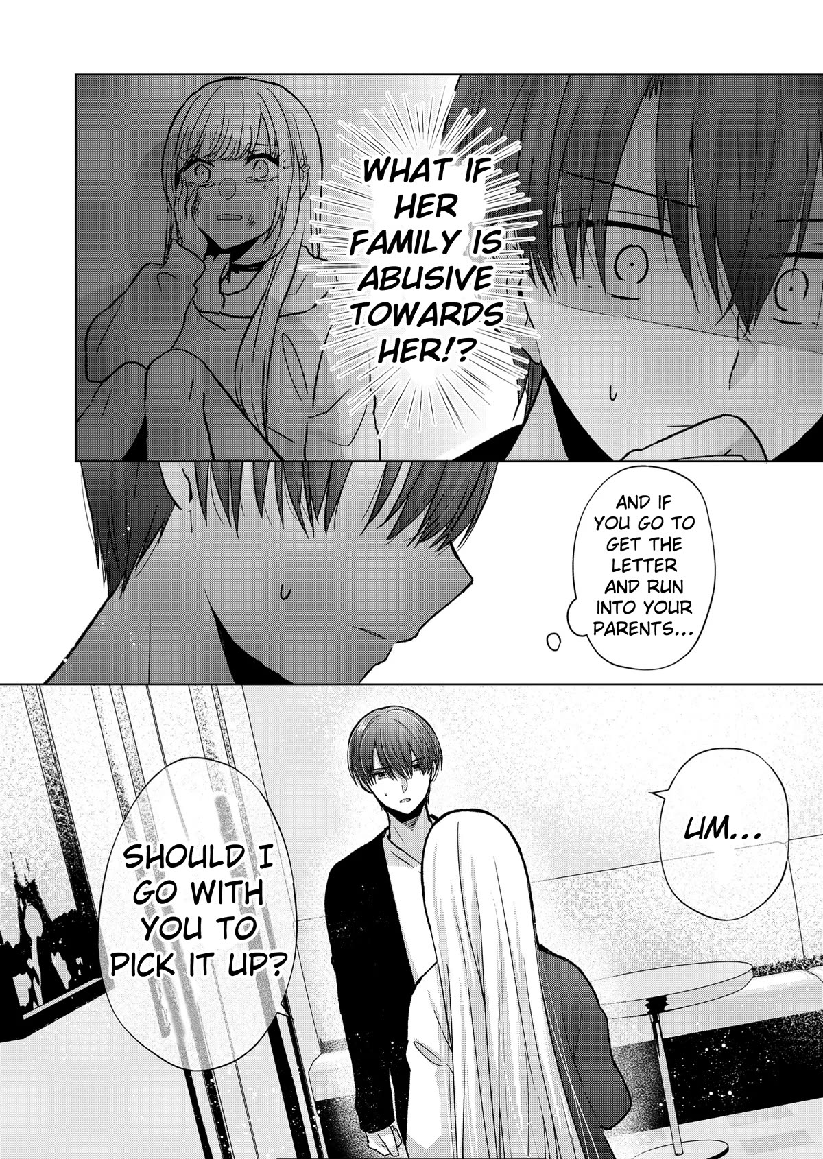 You Are Not NINA! Chapter 10 page 10 - Chapter 10: Come with me