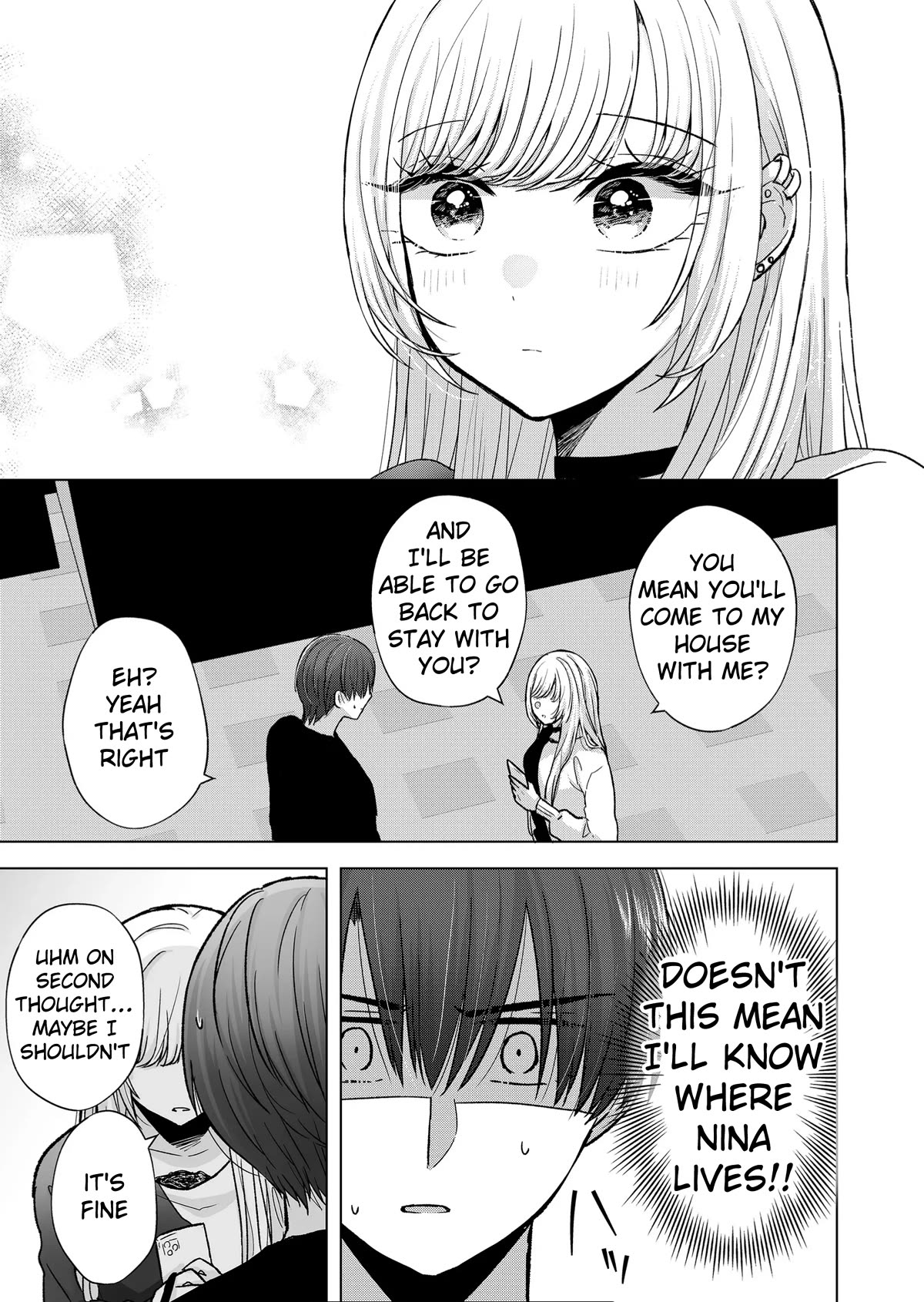 You Are Not NINA! Chapter 10 page 11 - Chapter 10: Come with me