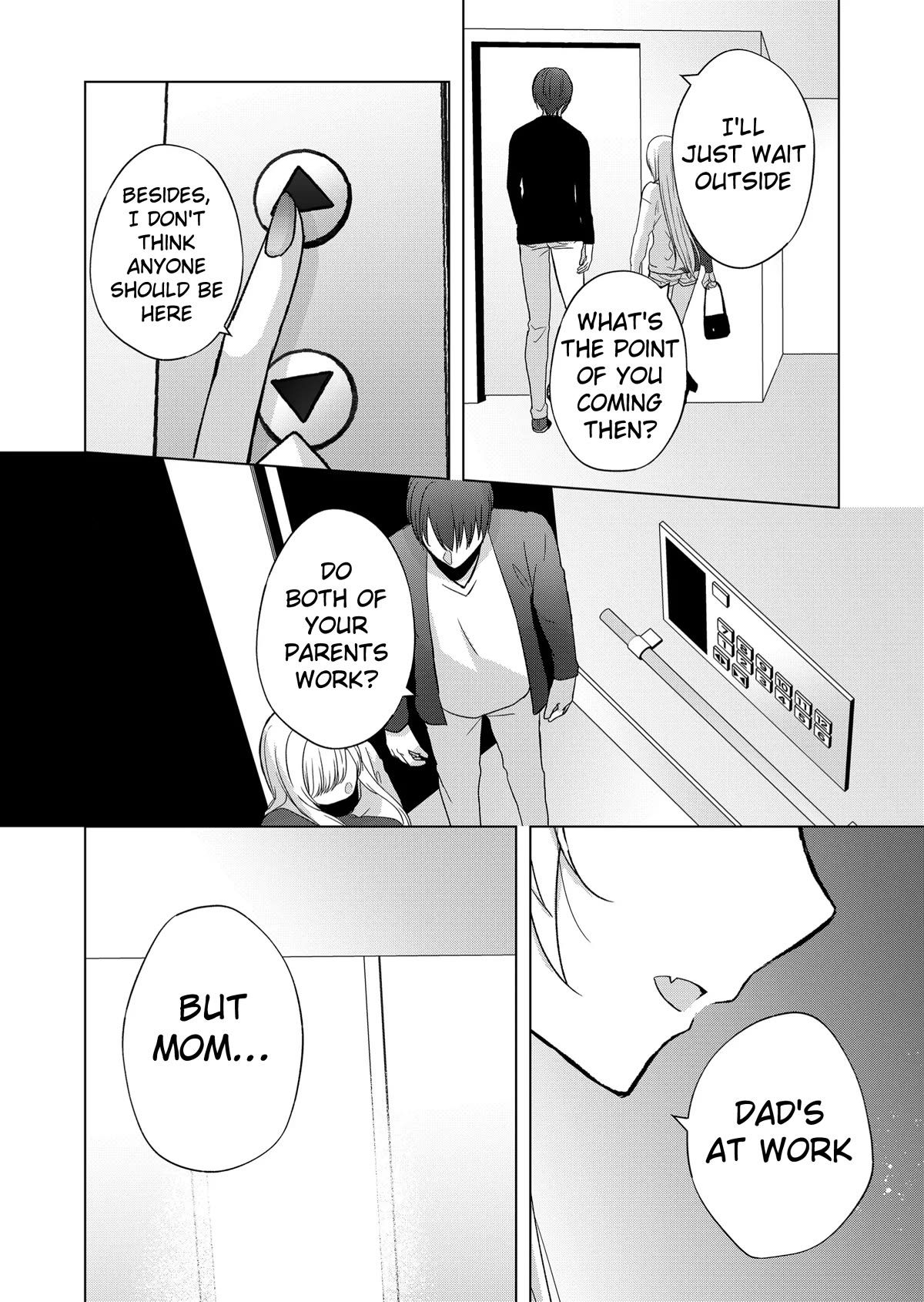 You Are Not NINA! Chapter 10 page 14 - Chapter 10: Come with me