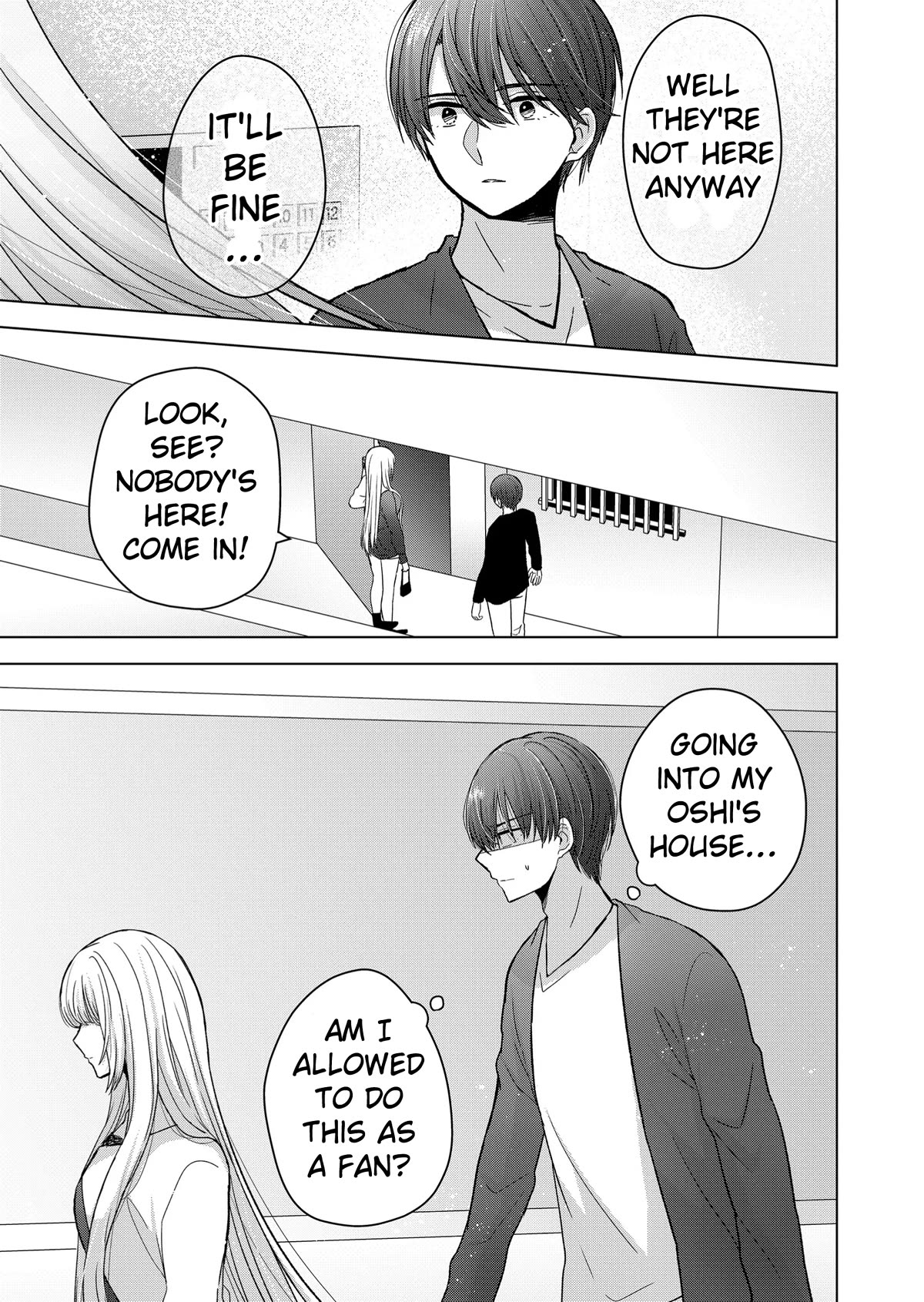 You Are Not NINA! Chapter 10 page 15 - Chapter 10: Come with me