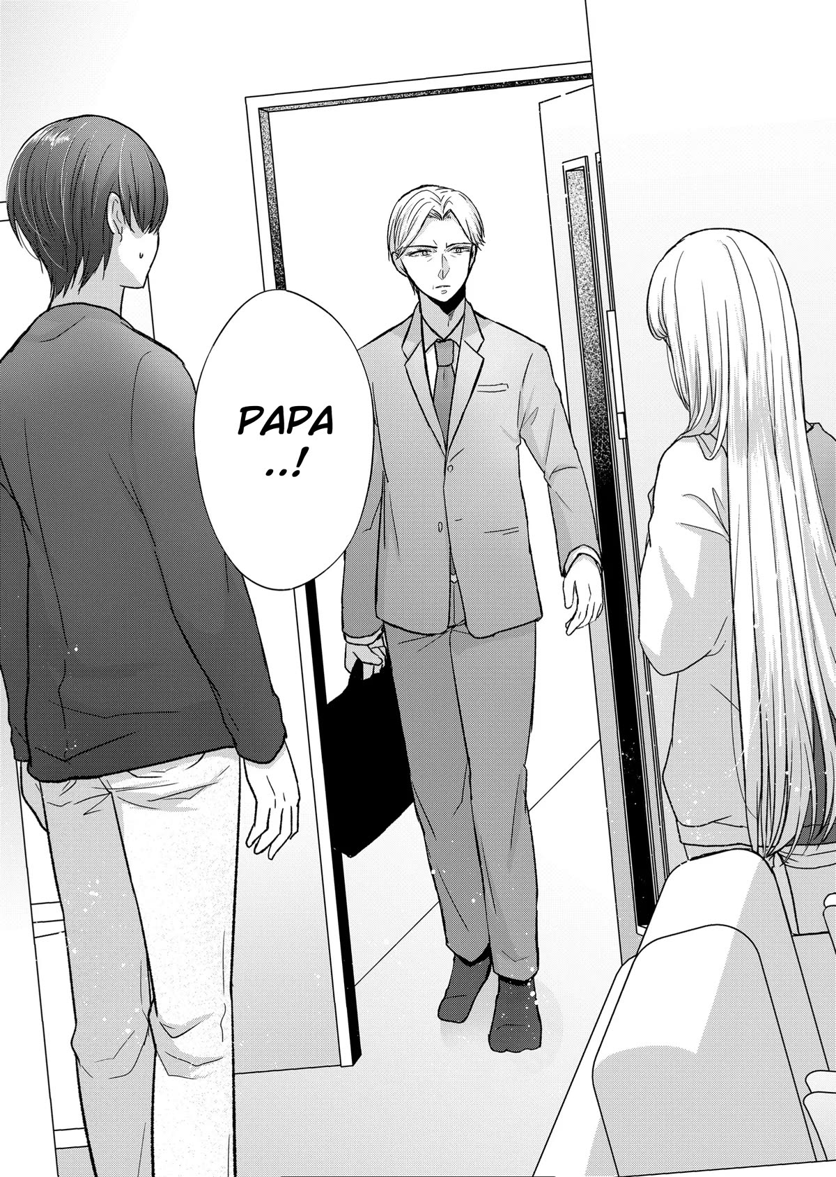 You Are Not NINA! Chapter 10 page 18 - Chapter 10: Come with me