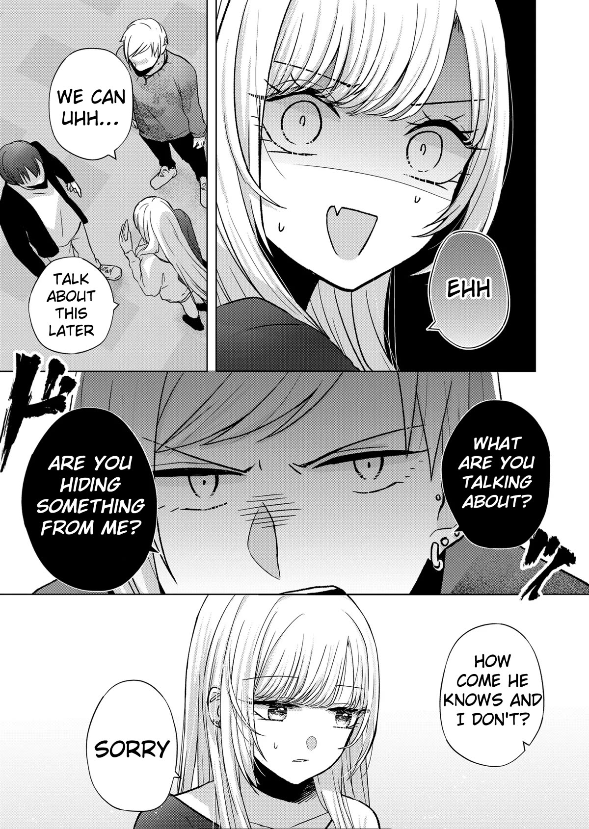 You Are Not NINA! Chapter 10 page 3 - Chapter 10: Come with me