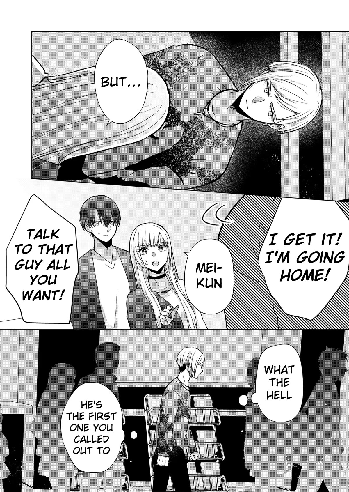 You Are Not NINA! Chapter 10 page 4 - Chapter 10: Come with me