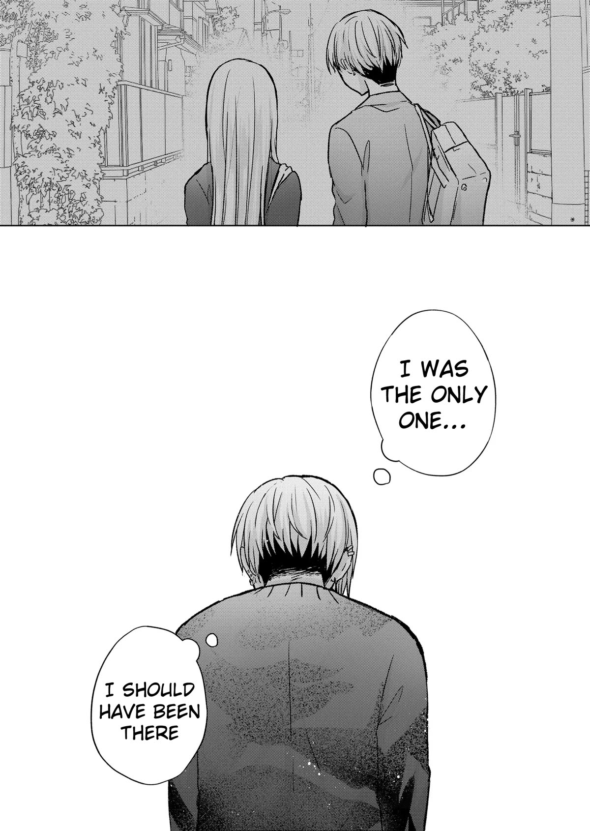 You Are Not NINA! Chapter 10 page 6 - Chapter 10: Come with me