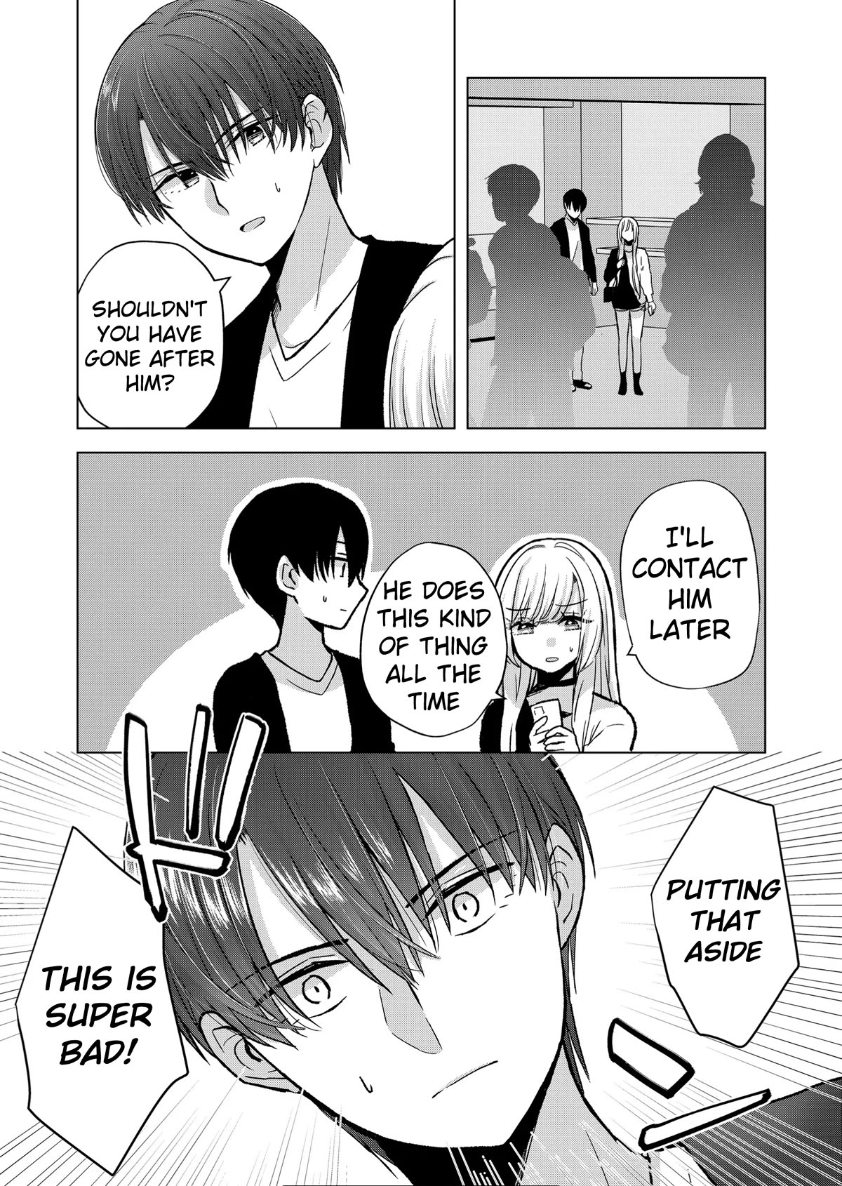 You Are Not NINA! Chapter 10 page 7 - Chapter 10: Come with me