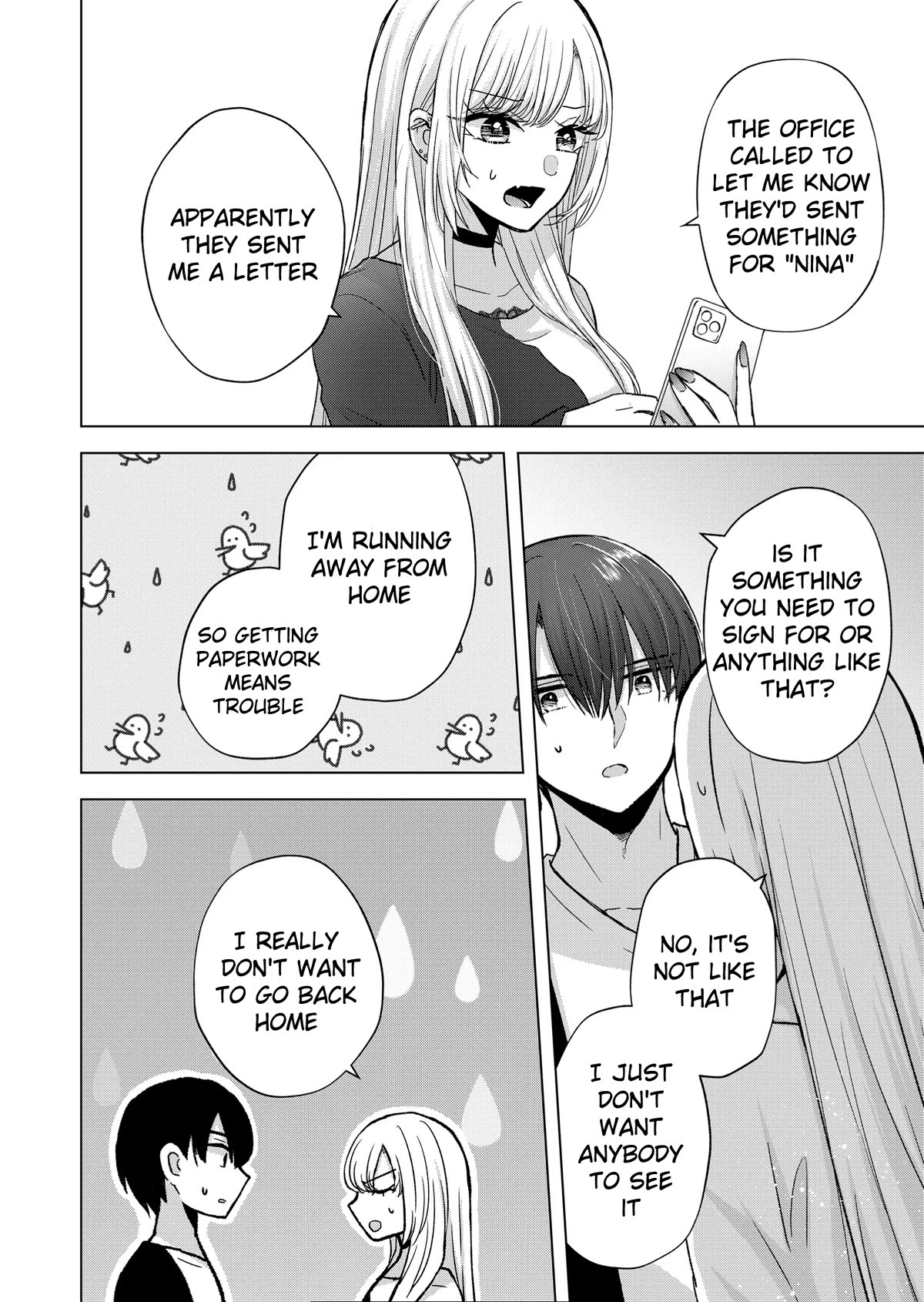 You Are Not NINA! Chapter 10 page 8 - Chapter 10: Come with me