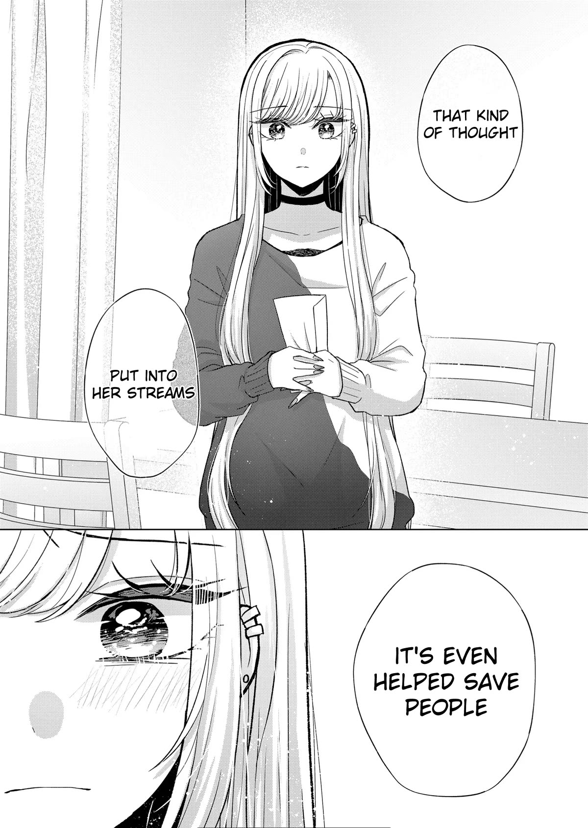 You Are Not NINA! Chapter 11 page 13 - Chapter 11: Her streams