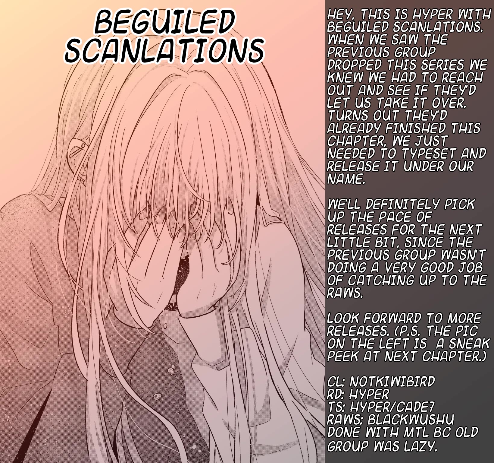 You Are Not NINA! Chapter 11 page 15 - Chapter 11: Her streams