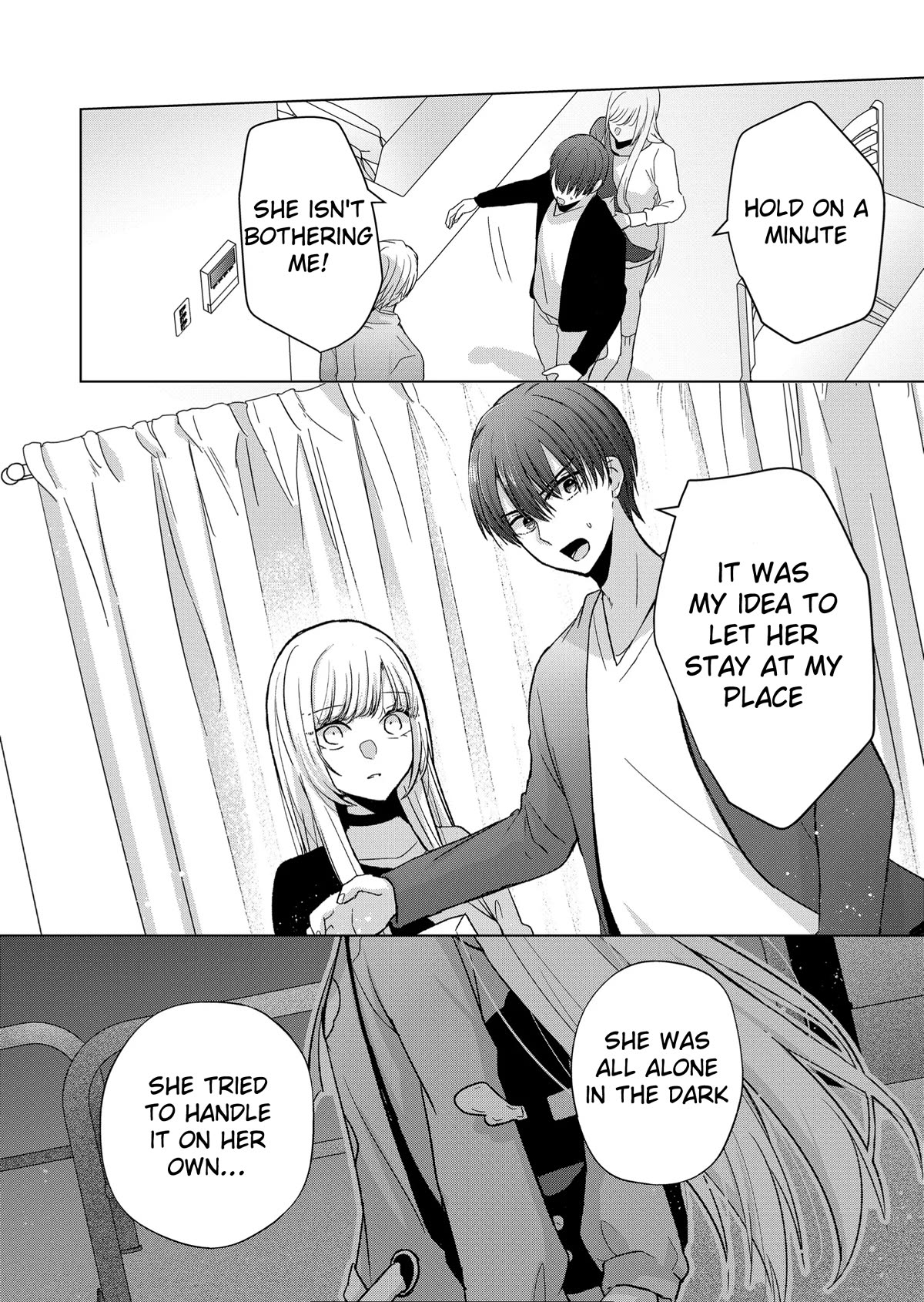 You Are Not NINA! Chapter 11 page 4 - Chapter 11: Her streams