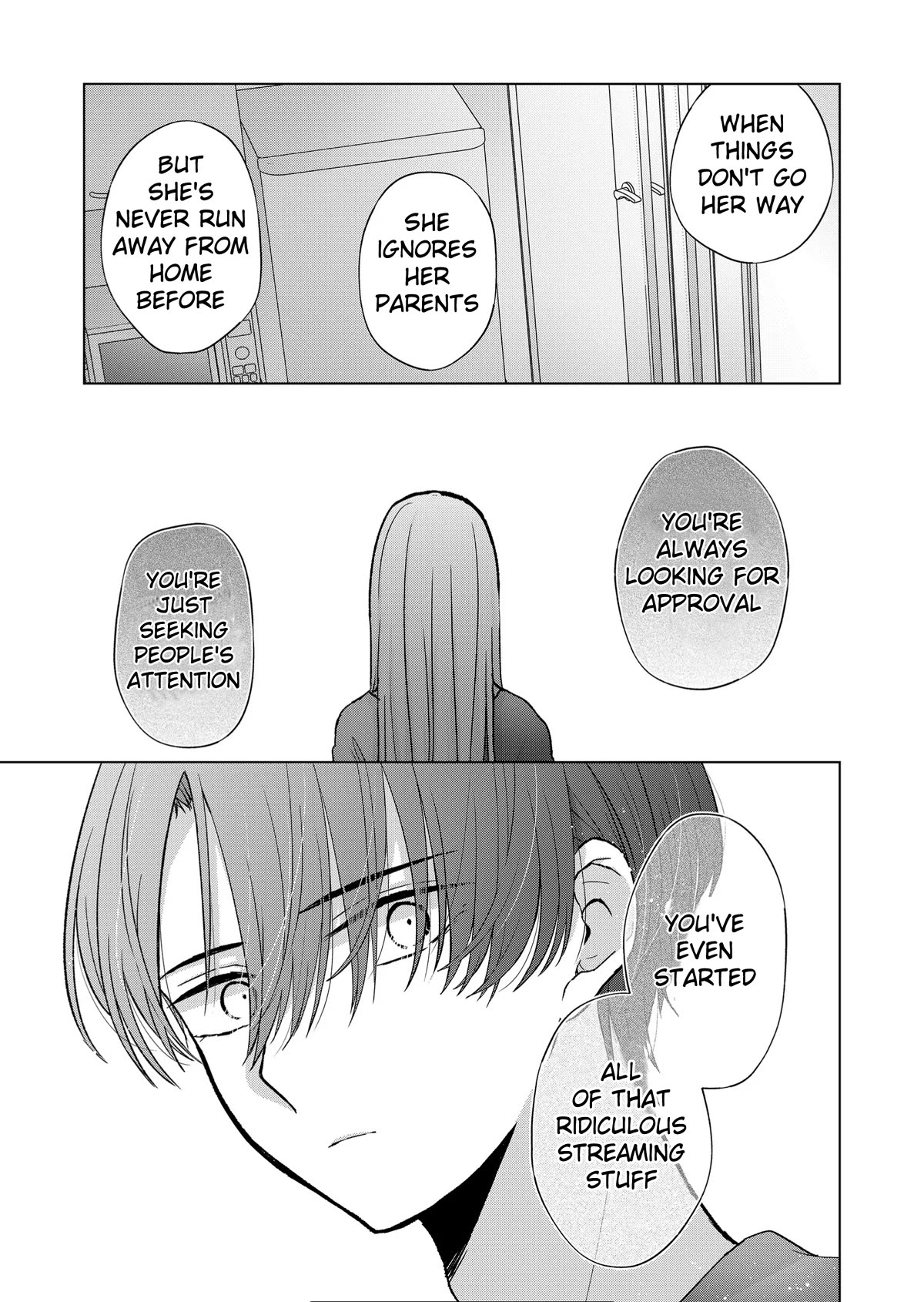 You Are Not NINA! Chapter 11 page 6 - Chapter 11: Her streams