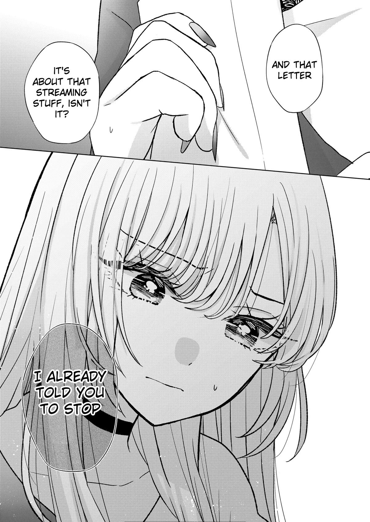 You Are Not NINA! Chapter 11 page 7 - Chapter 11: Her streams