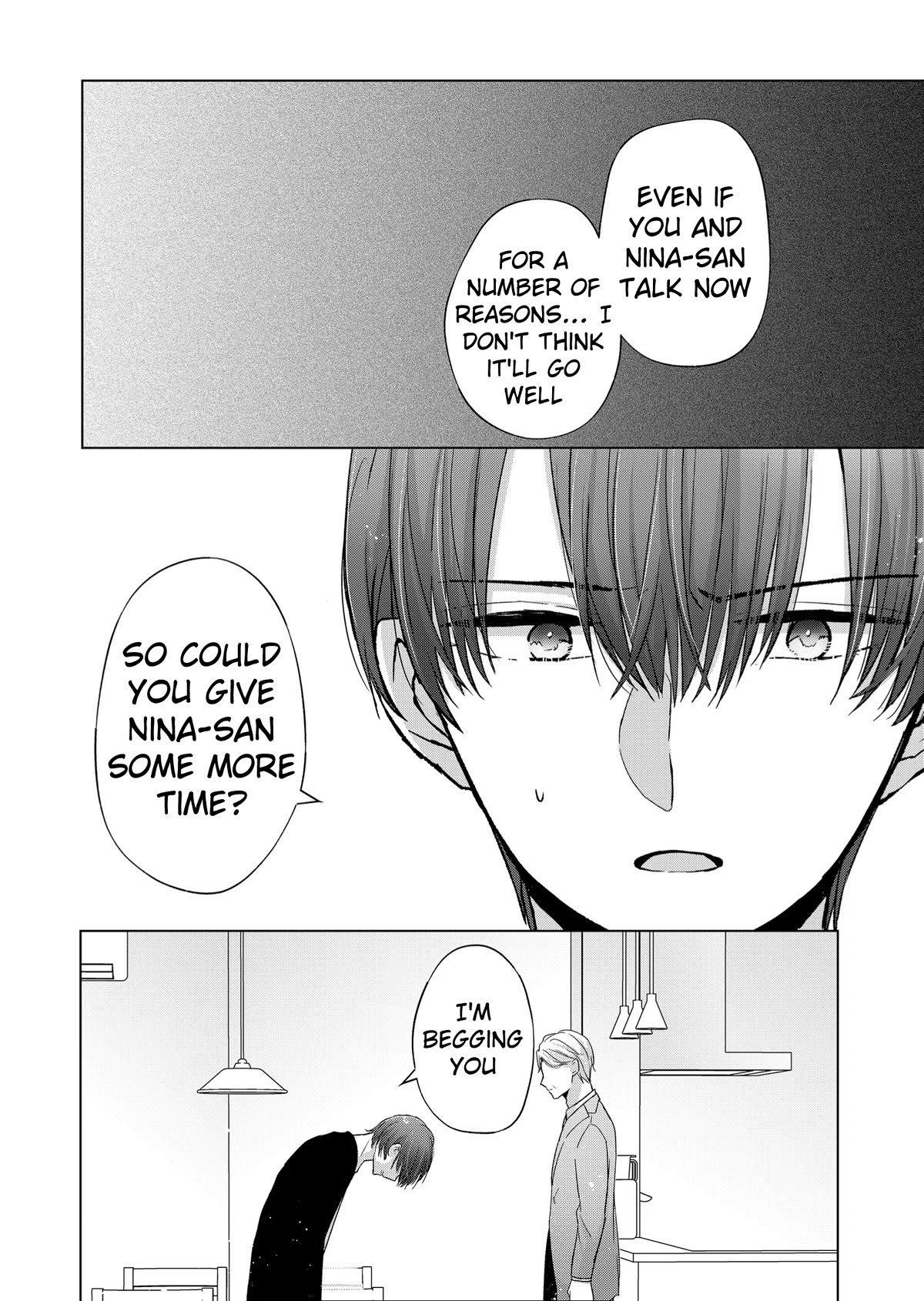 You Are Not NINA! Chapter 12 page 10 - Chapter 12: Because