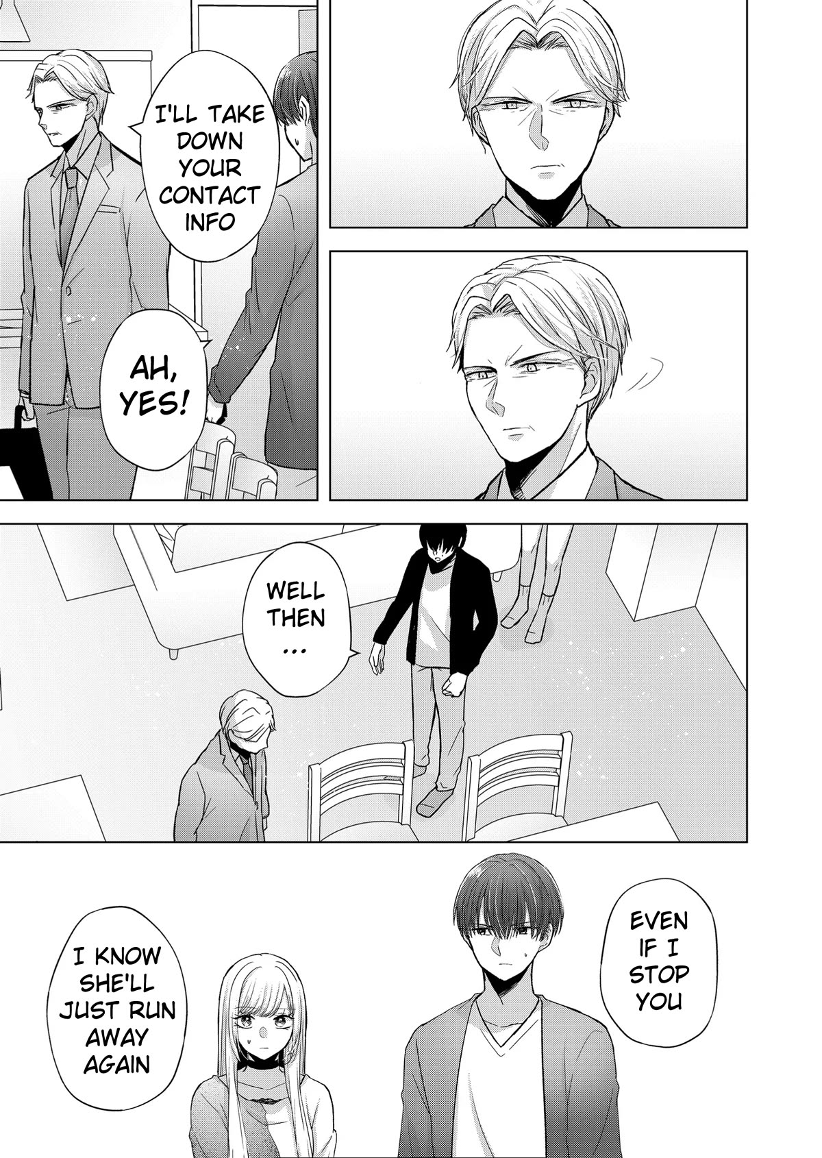 You Are Not NINA! Chapter 12 page 11 - Chapter 12: Because