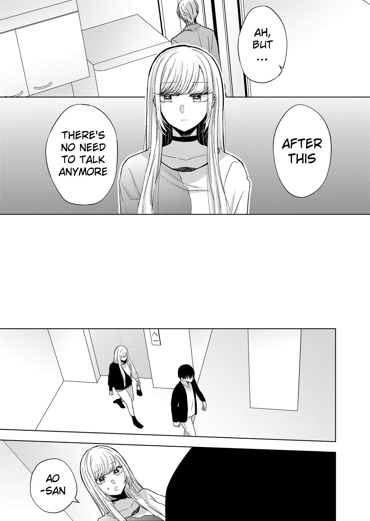 You Are Not NINA! Chapter 12 page 13 - Chapter 12: Because