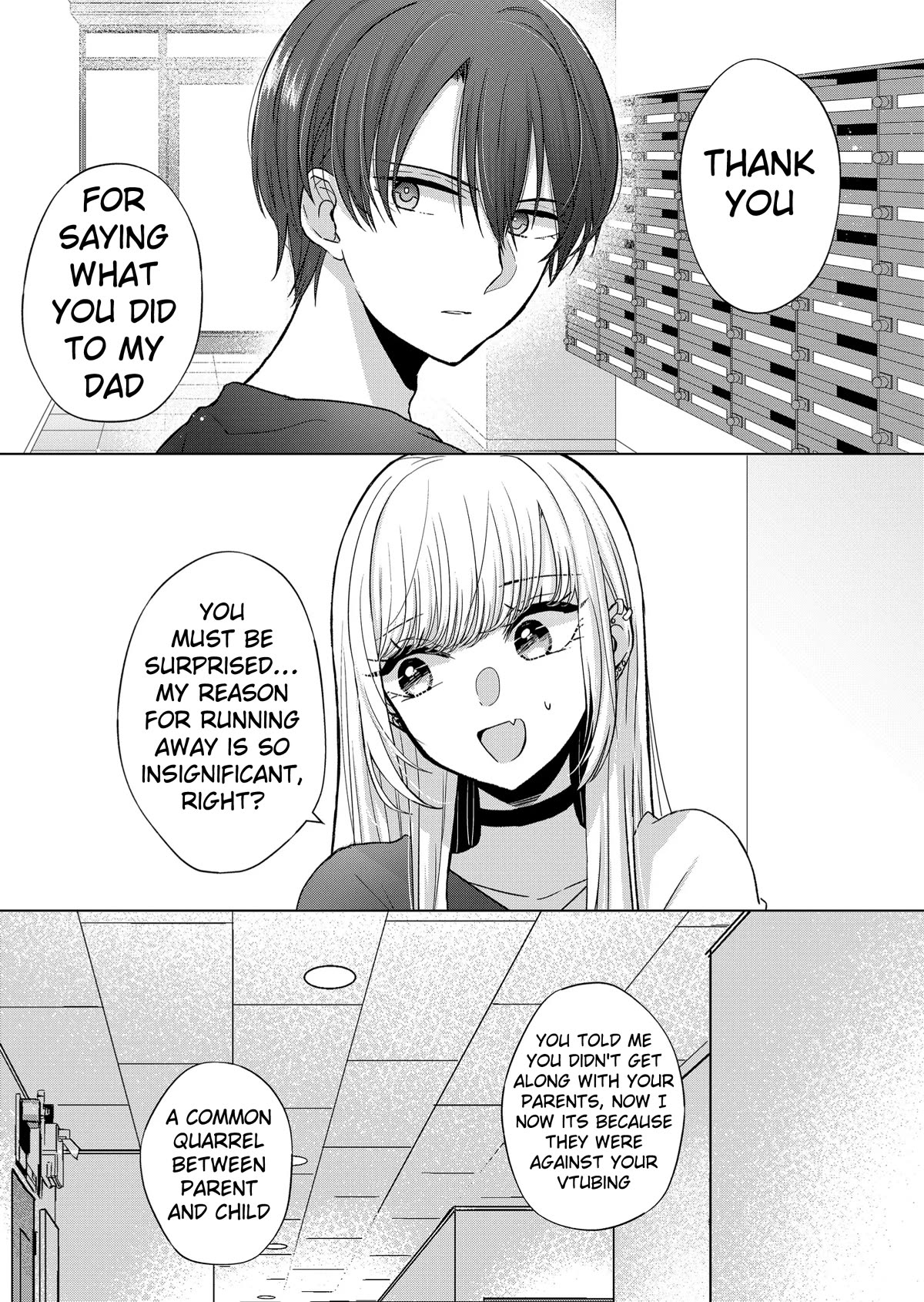 You Are Not NINA! Chapter 12 page 14 - Chapter 12: Because