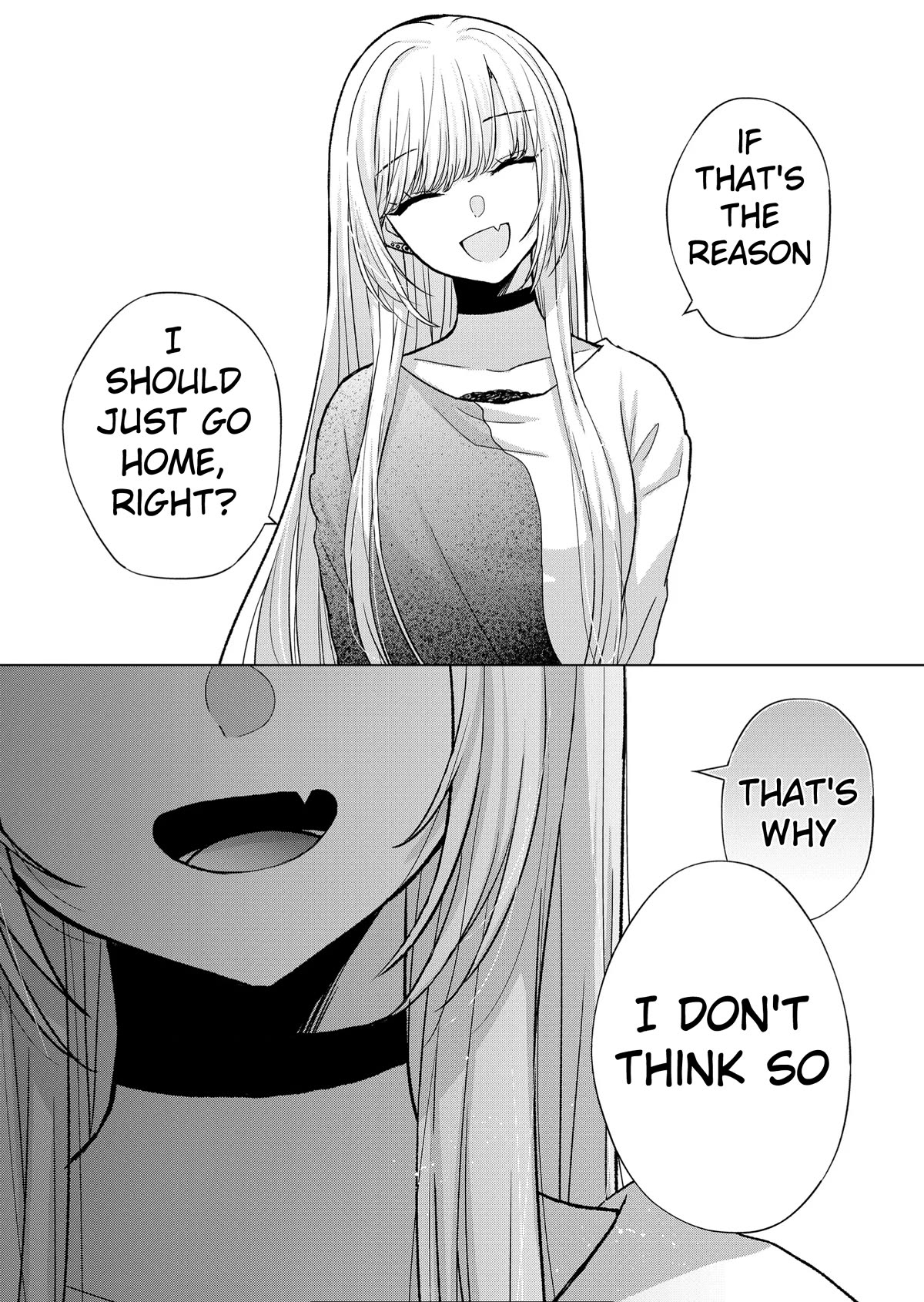 You Are Not NINA! Chapter 12 page 15 - Chapter 12: Because