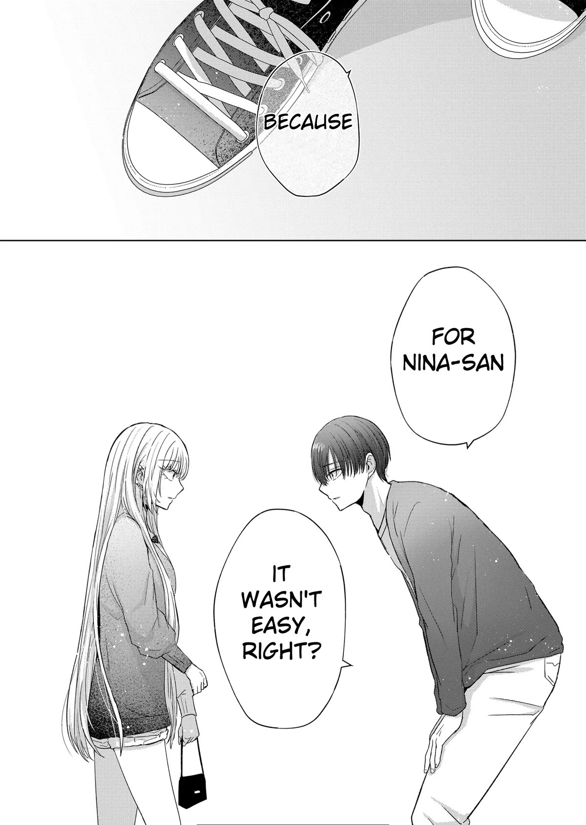 You Are Not NINA! Chapter 12 page 16 - Chapter 12: Because