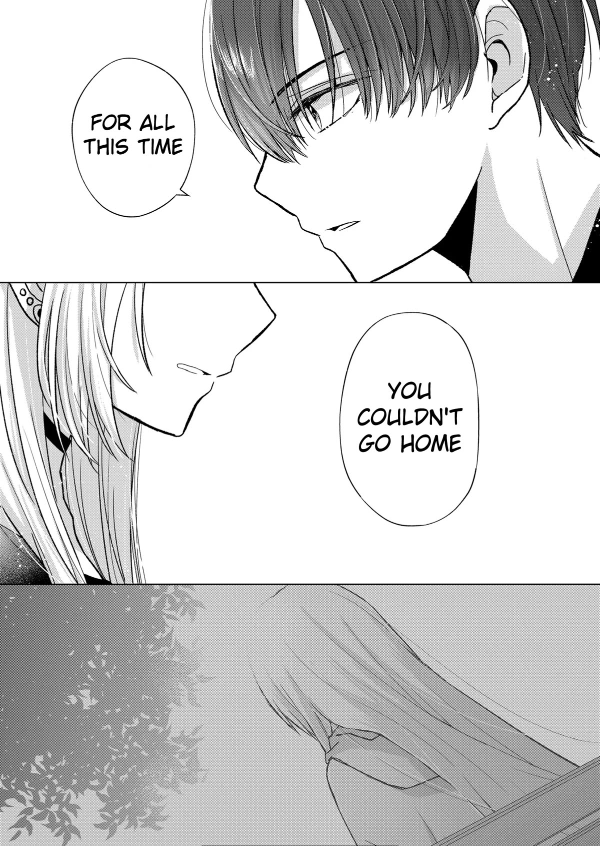 You Are Not NINA! Chapter 12 page 17 - Chapter 12: Because