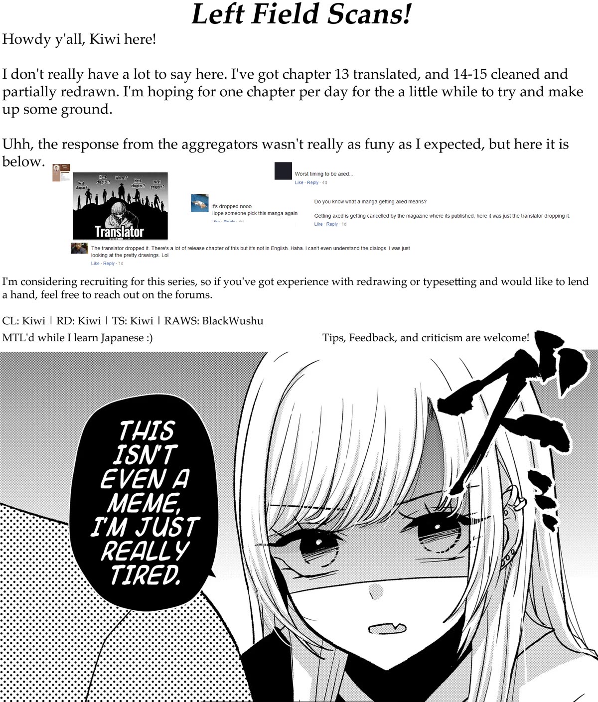 You Are Not NINA! Chapter 12 page 19 - Chapter 12: Because