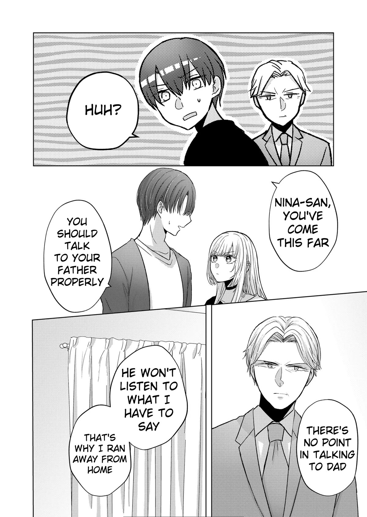 You Are Not NINA! Chapter 12 page 4 - Chapter 12: Because