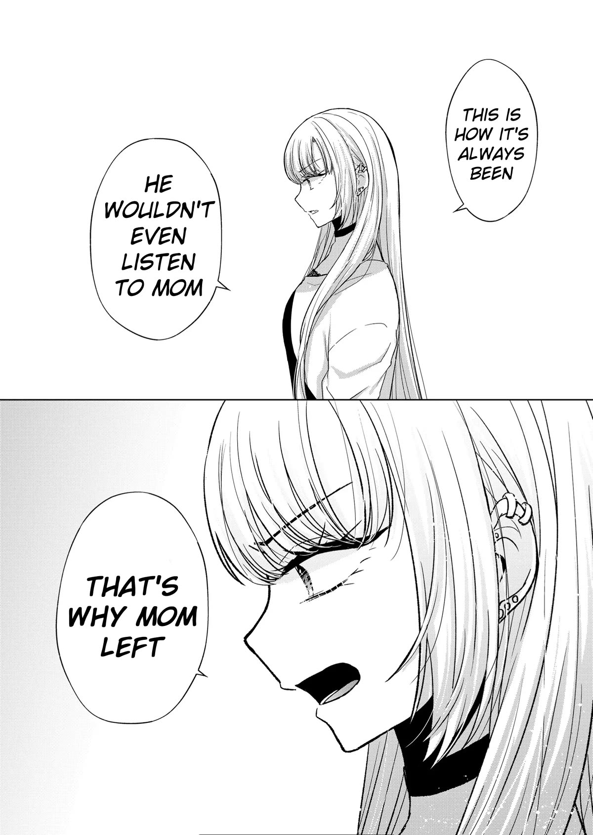You Are Not NINA! Chapter 12 page 5 - Chapter 12: Because
