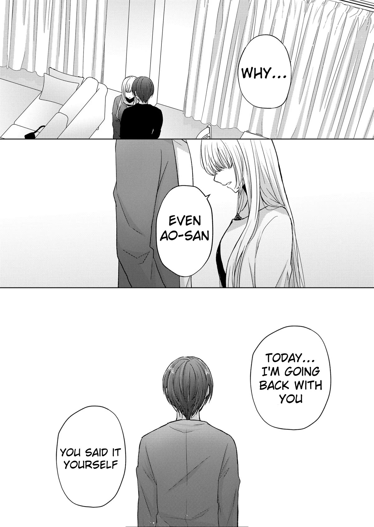 You Are Not NINA! Chapter 12 page 7 - Chapter 12: Because
