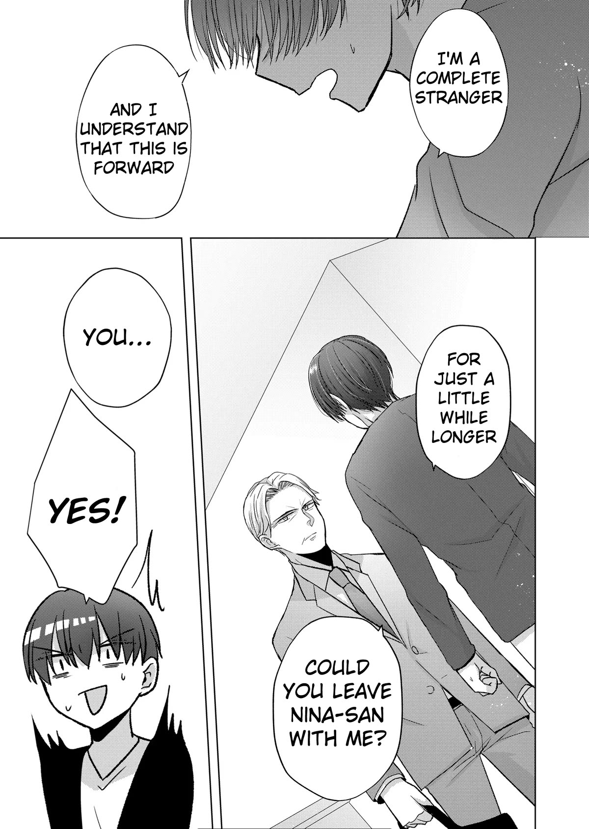 You Are Not NINA! Chapter 12 page 9 - Chapter 12: Because