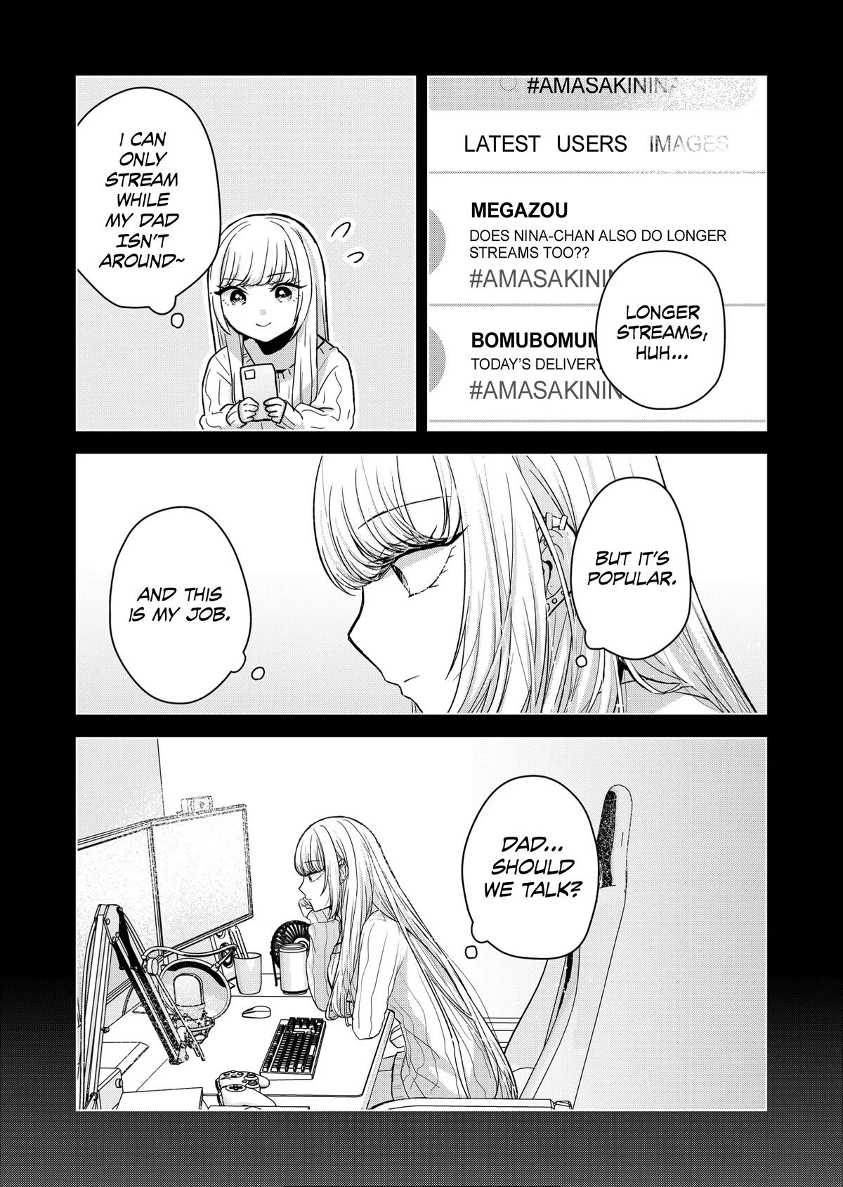 You Are Not NINA! Chapter 13 page 10 - Chapter 13: For finding me...