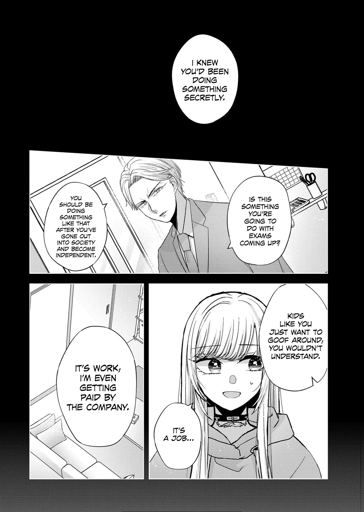 You Are Not NINA! Chapter 13 page 11 - Chapter 13: For finding me...