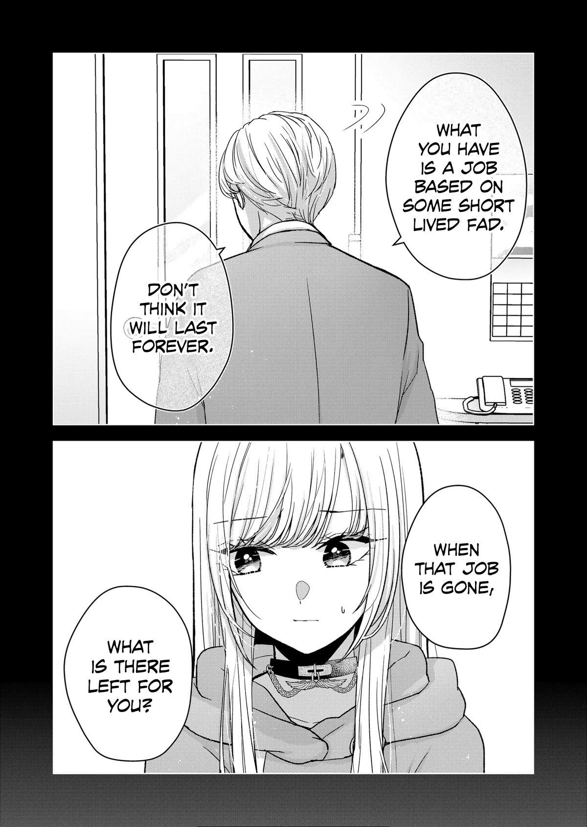 You Are Not NINA! Chapter 13 page 12 - Chapter 13: For finding me...