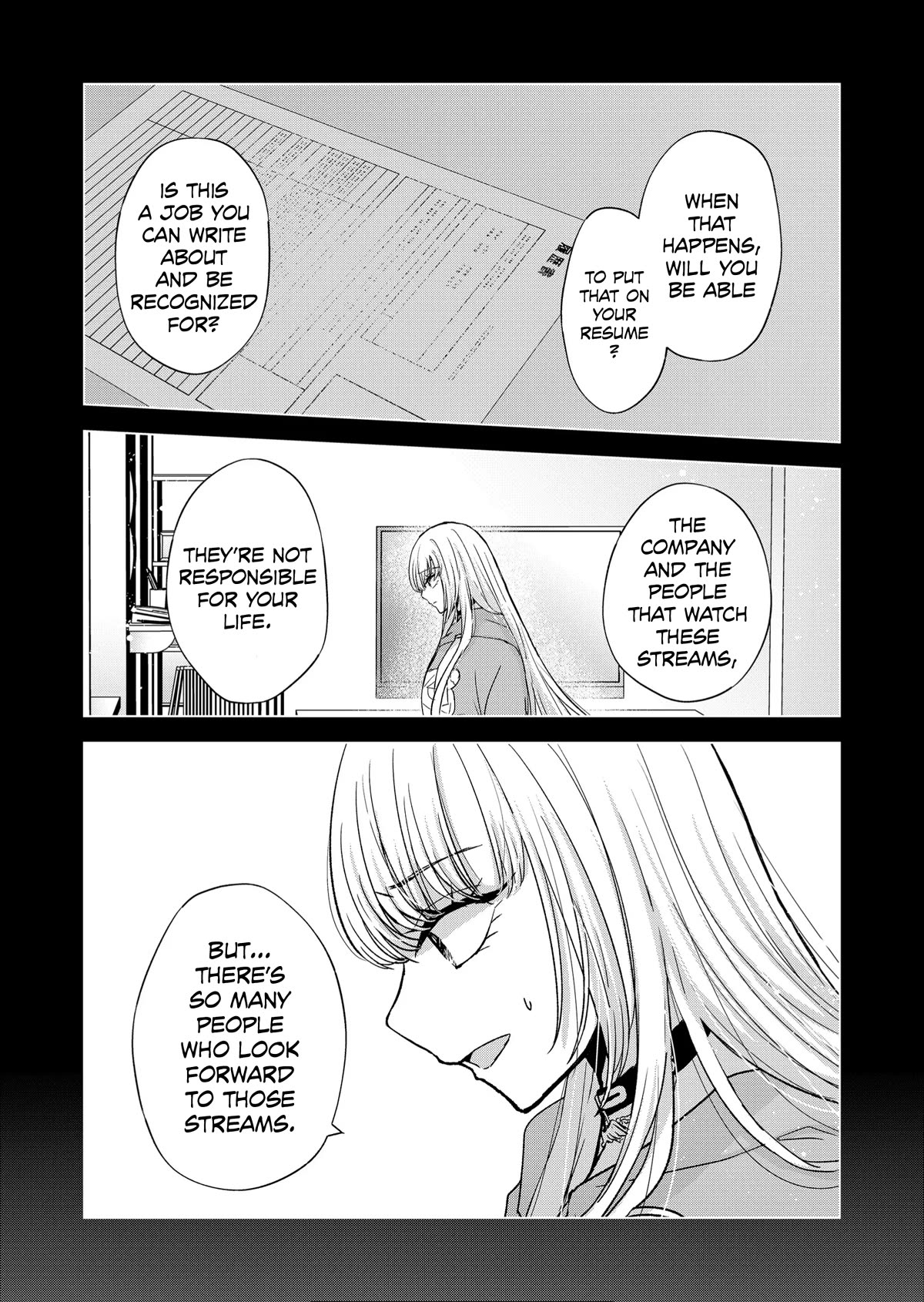 You Are Not NINA! Chapter 13 page 13 - Chapter 13: For finding me...
