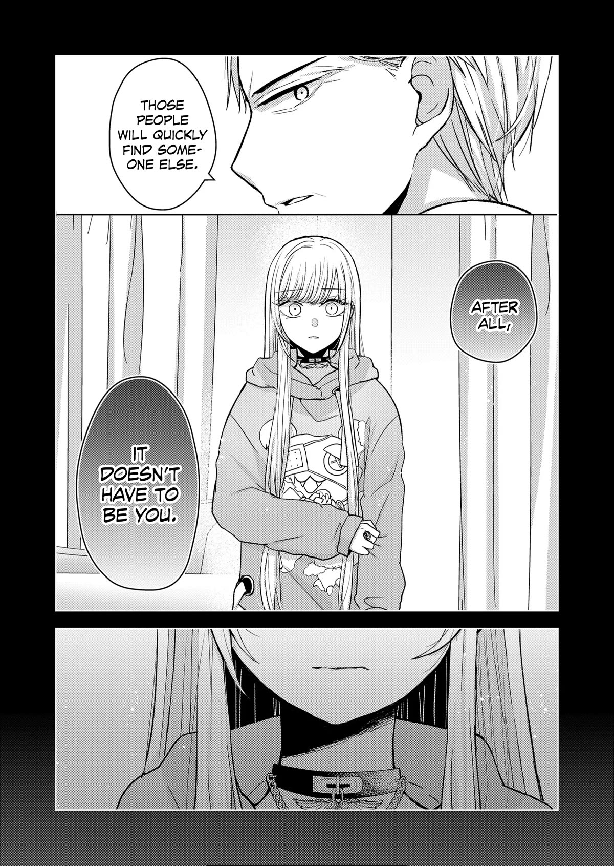 You Are Not NINA! Chapter 13 page 14 - Chapter 13: For finding me...