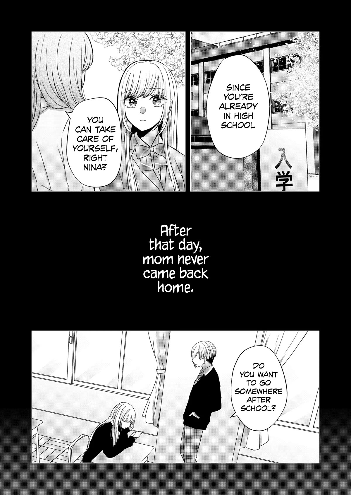 You Are Not NINA! Chapter 13 page 2 - Chapter 13: For finding me...