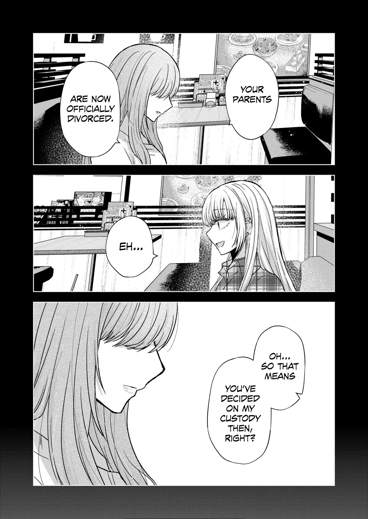You Are Not NINA! Chapter 13 page 5 - Chapter 13: For finding me...