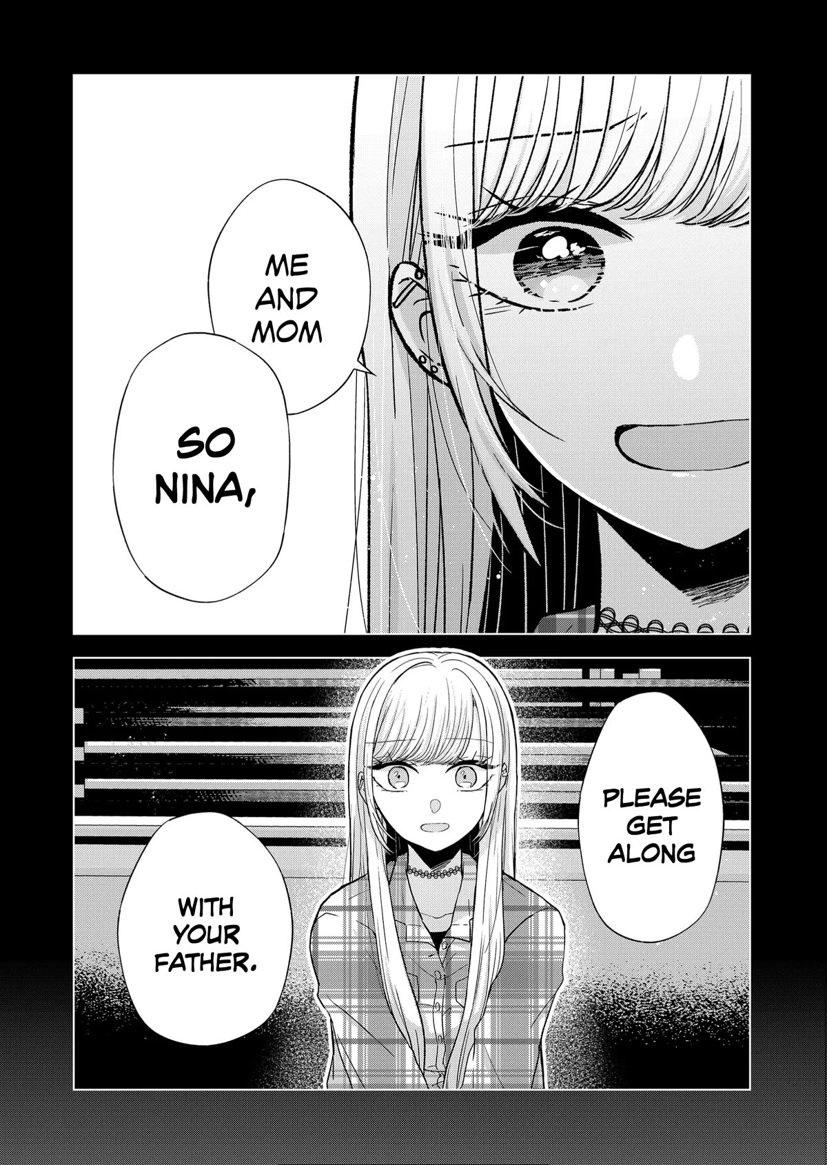 You Are Not NINA! Chapter 13 page 6 - Chapter 13: For finding me...
