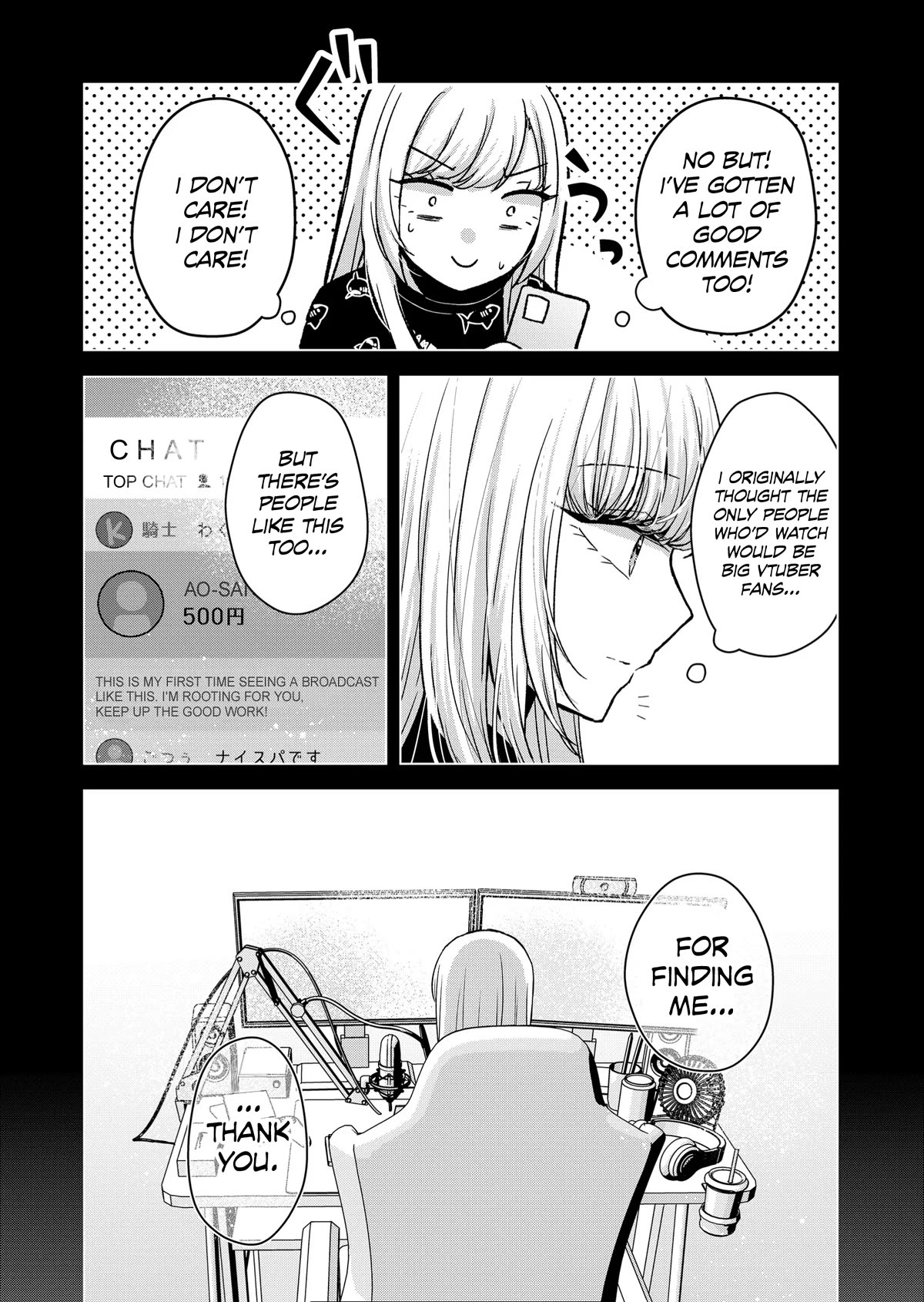 You Are Not NINA! Chapter 13 page 8 - Chapter 13: For finding me...