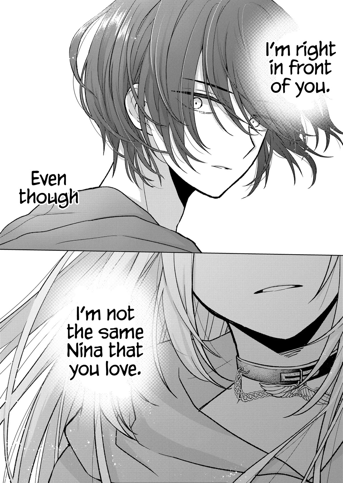You Are Not NINA! Chapter 14 page 11 - Chapter 14: I'm right in front of you