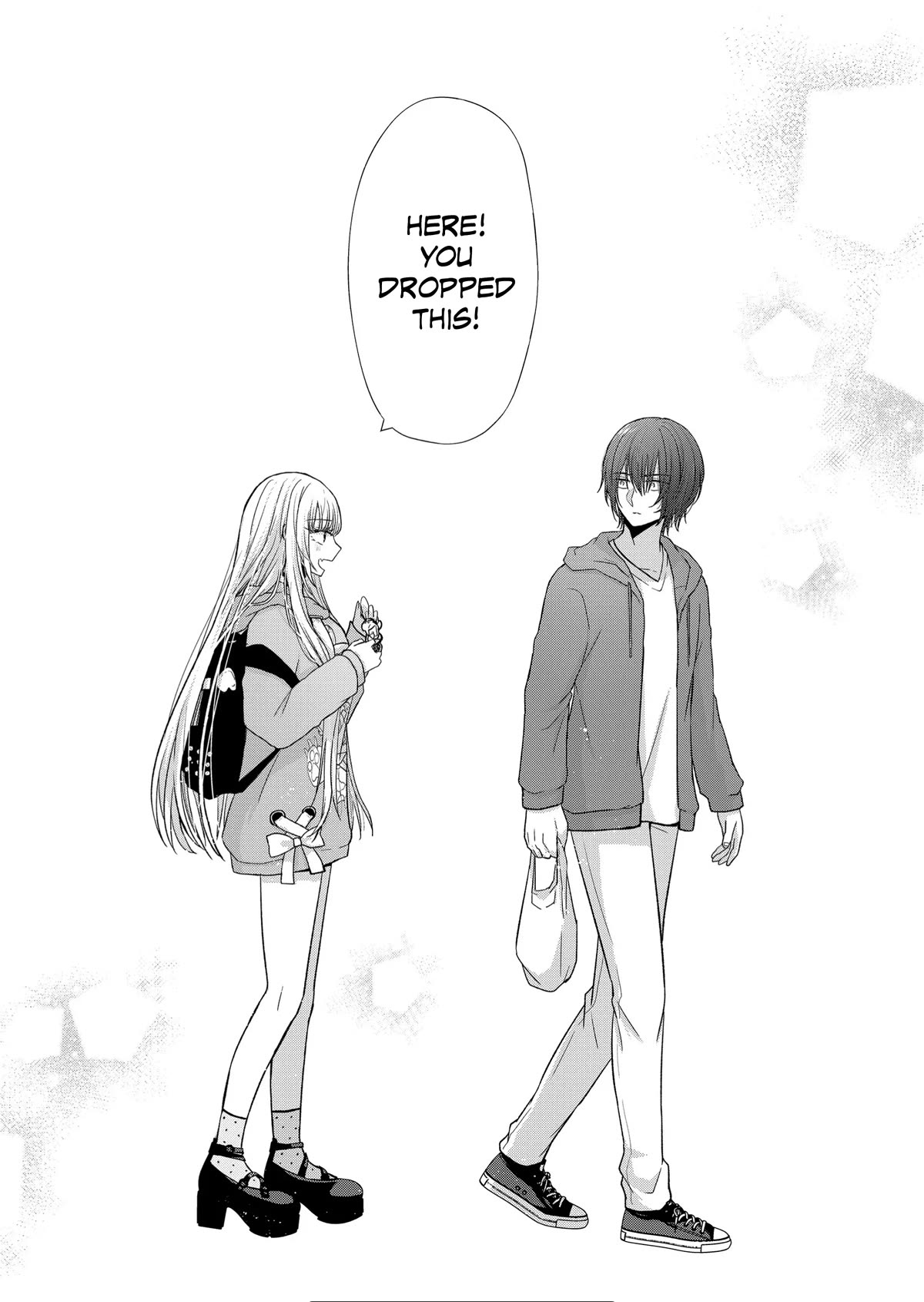 You Are Not NINA! Chapter 14 page 12 - Chapter 14: I'm right in front of you