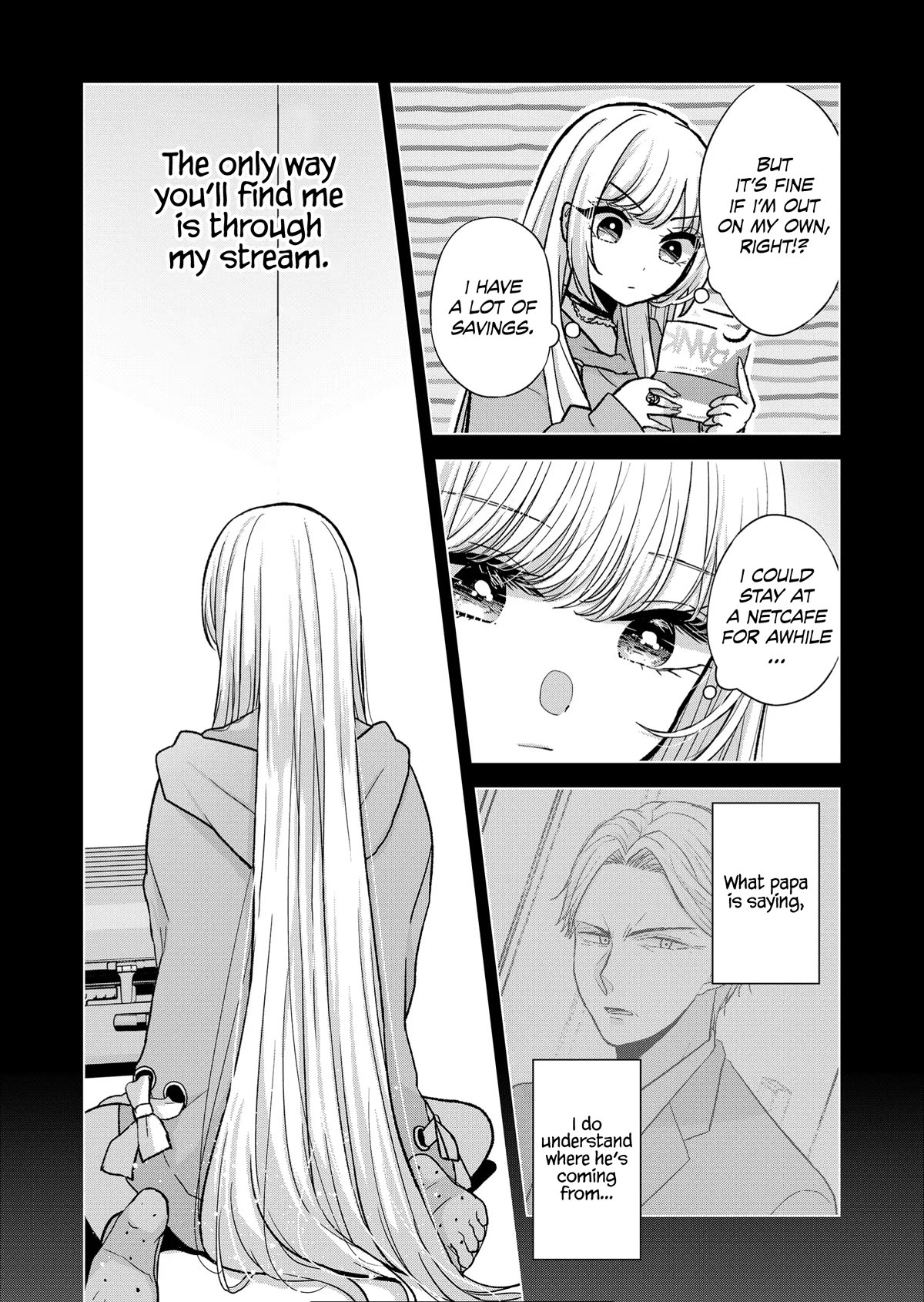 You Are Not NINA! Chapter 14 page 2 - Chapter 14: I'm right in front of you