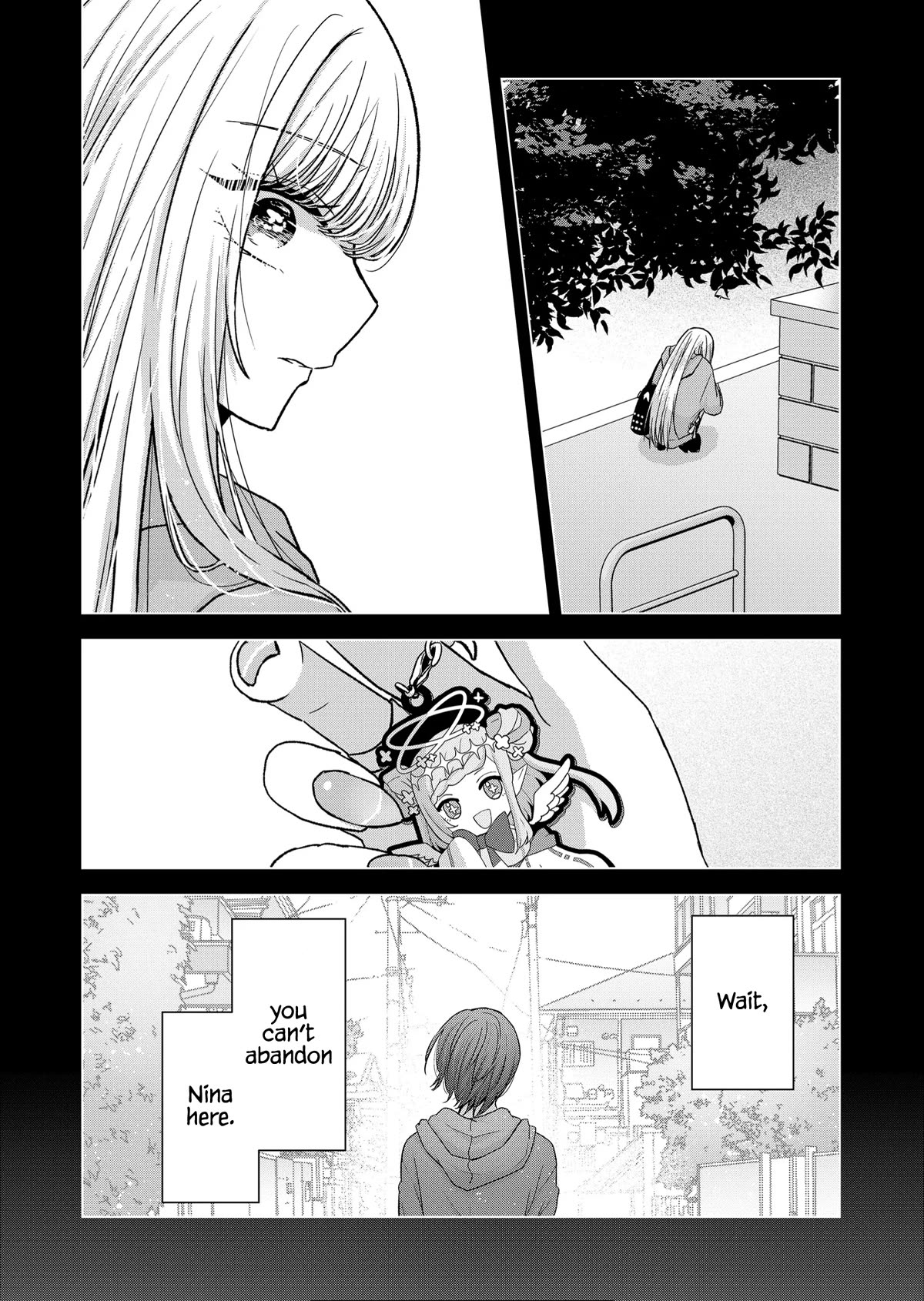 You Are Not NINA! Chapter 14 page 9 - Chapter 14: I'm right in front of you