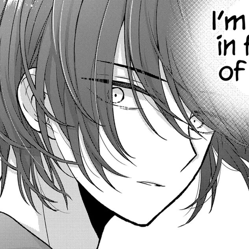 You Are Not NINA! Chapter 14: I'm right in front of you cover