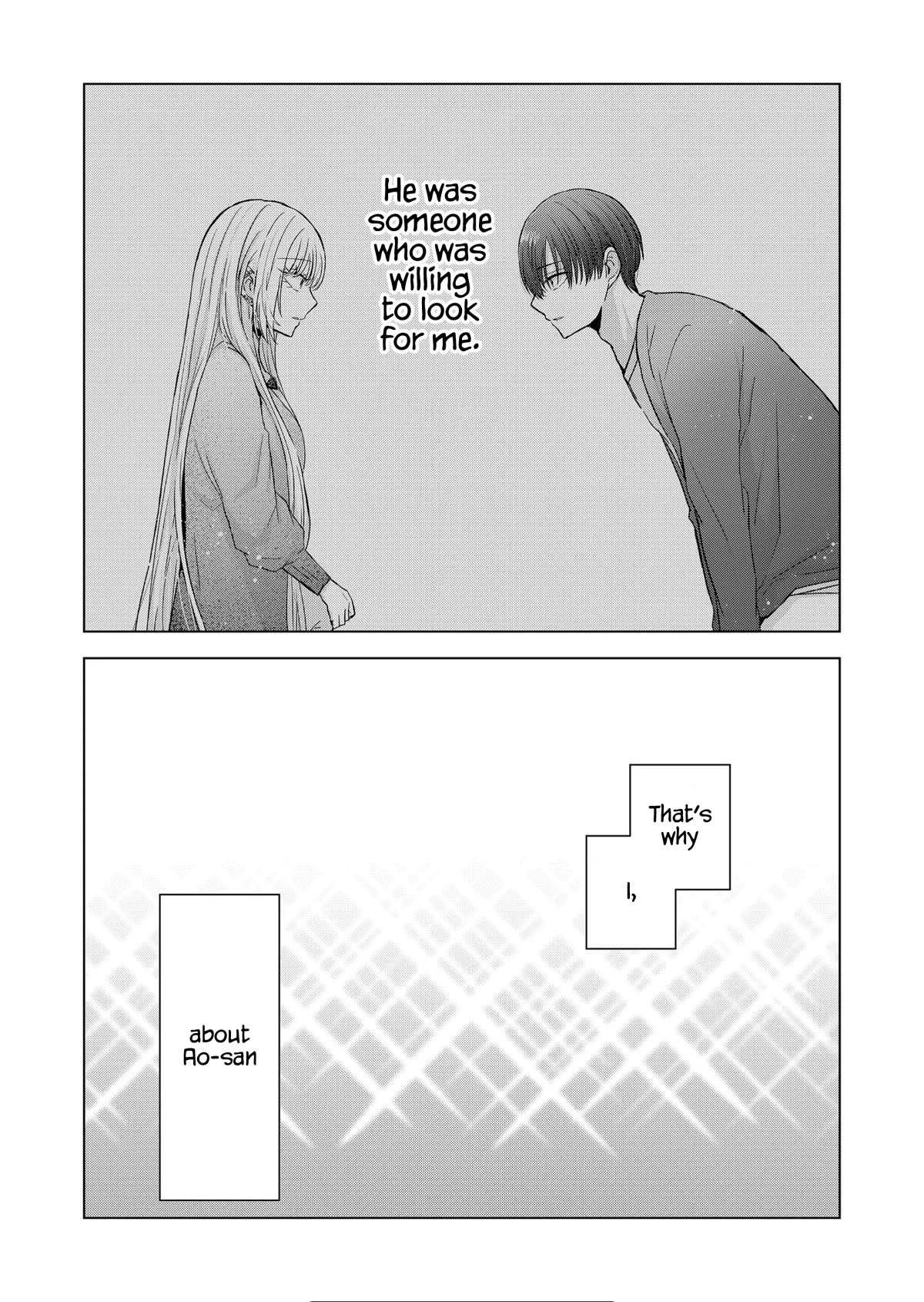 You Are Not NINA! Chapter 15 page 10 - Chapter 15: Is this okay?