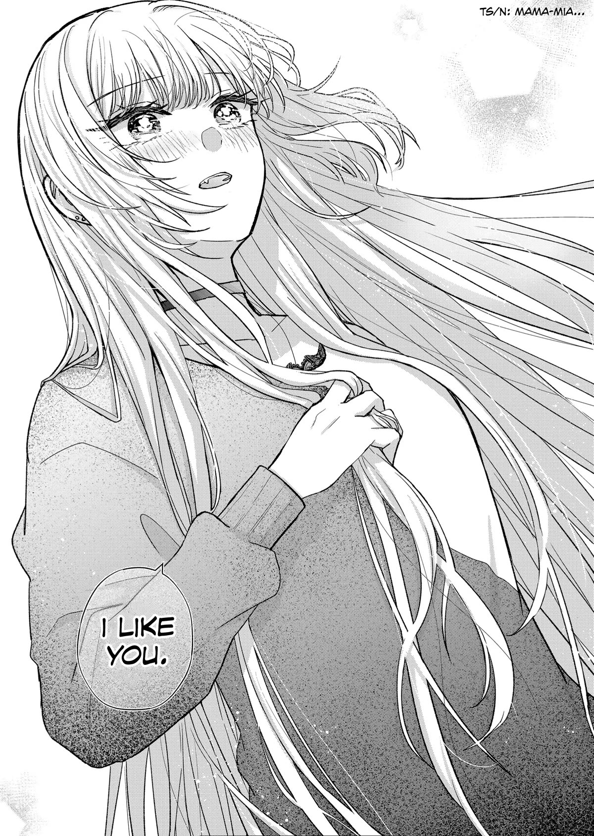 You Are Not NINA! Chapter 15 page 11 - Chapter 15: Is this okay?