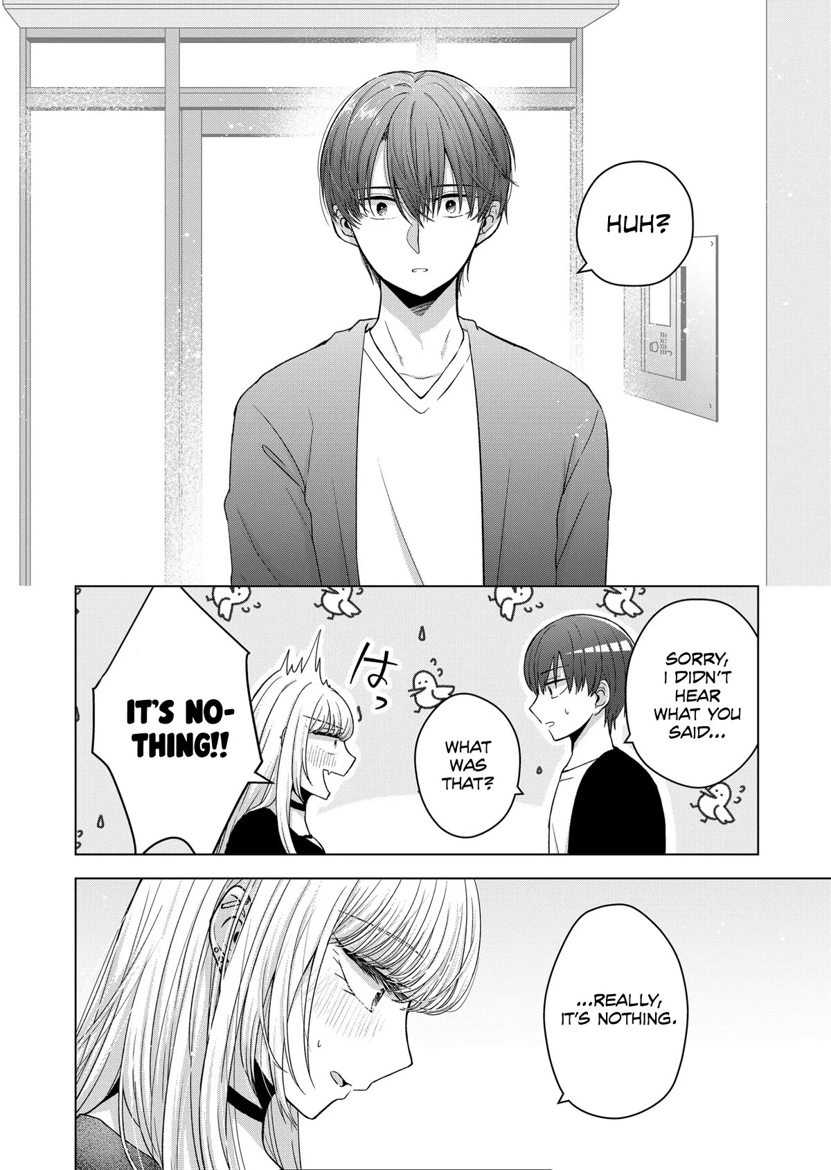 You Are Not NINA! Chapter 15 page 12 - Chapter 15: Is this okay?