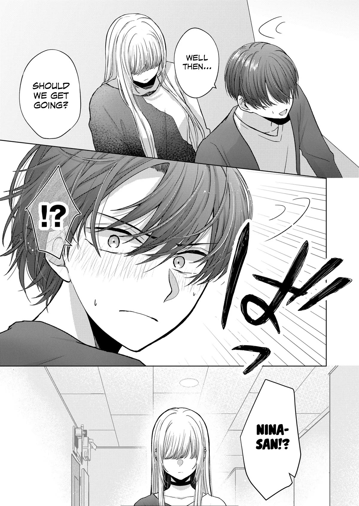 You Are Not NINA! Chapter 15 page 13 - Chapter 15: Is this okay?