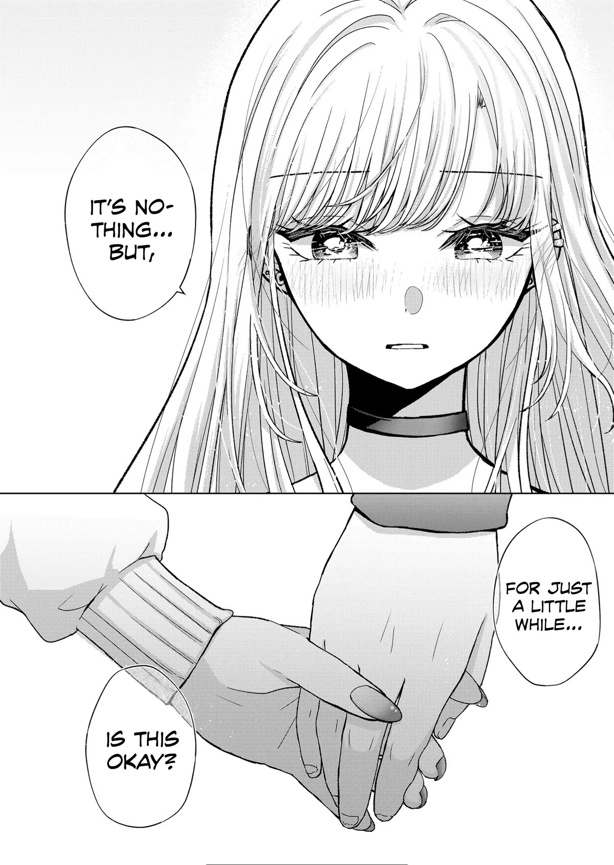 You Are Not NINA! Chapter 15 page 14 - Chapter 15: Is this okay?