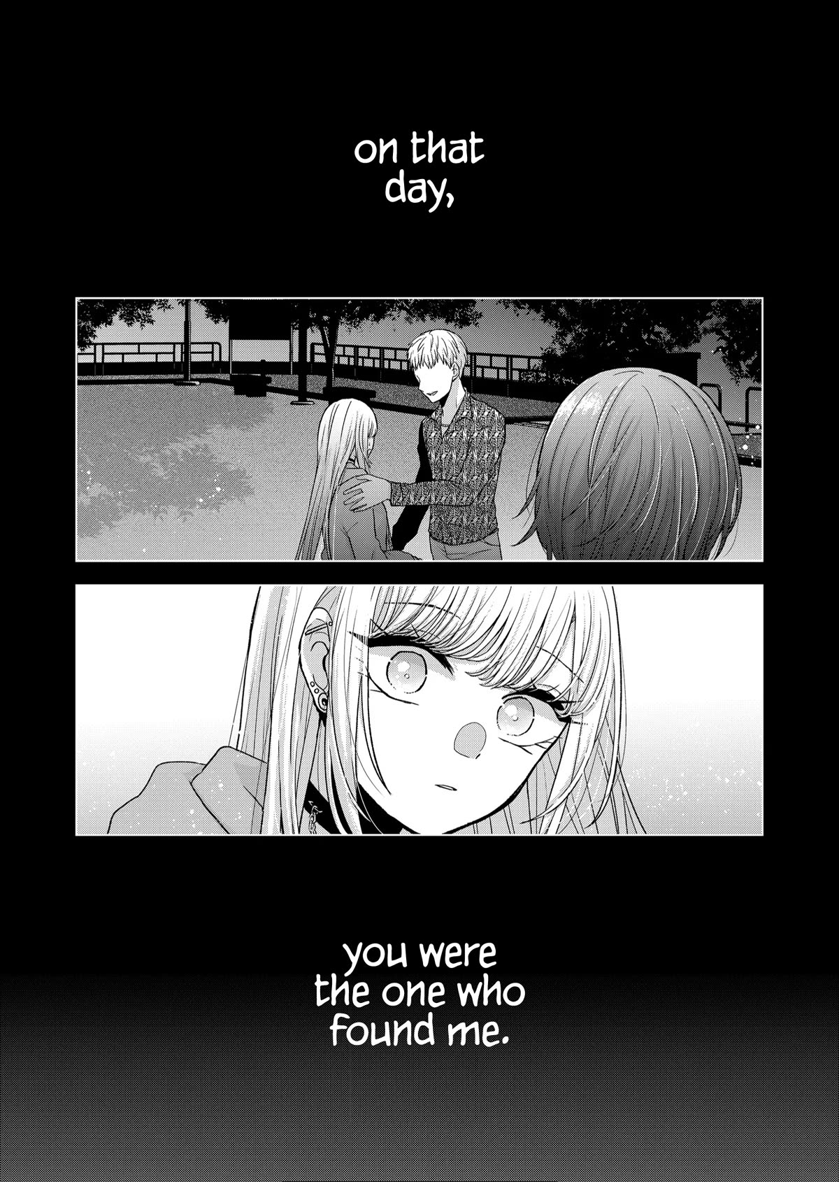 You Are Not NINA! Chapter 15 page 2 - Chapter 15: Is this okay?