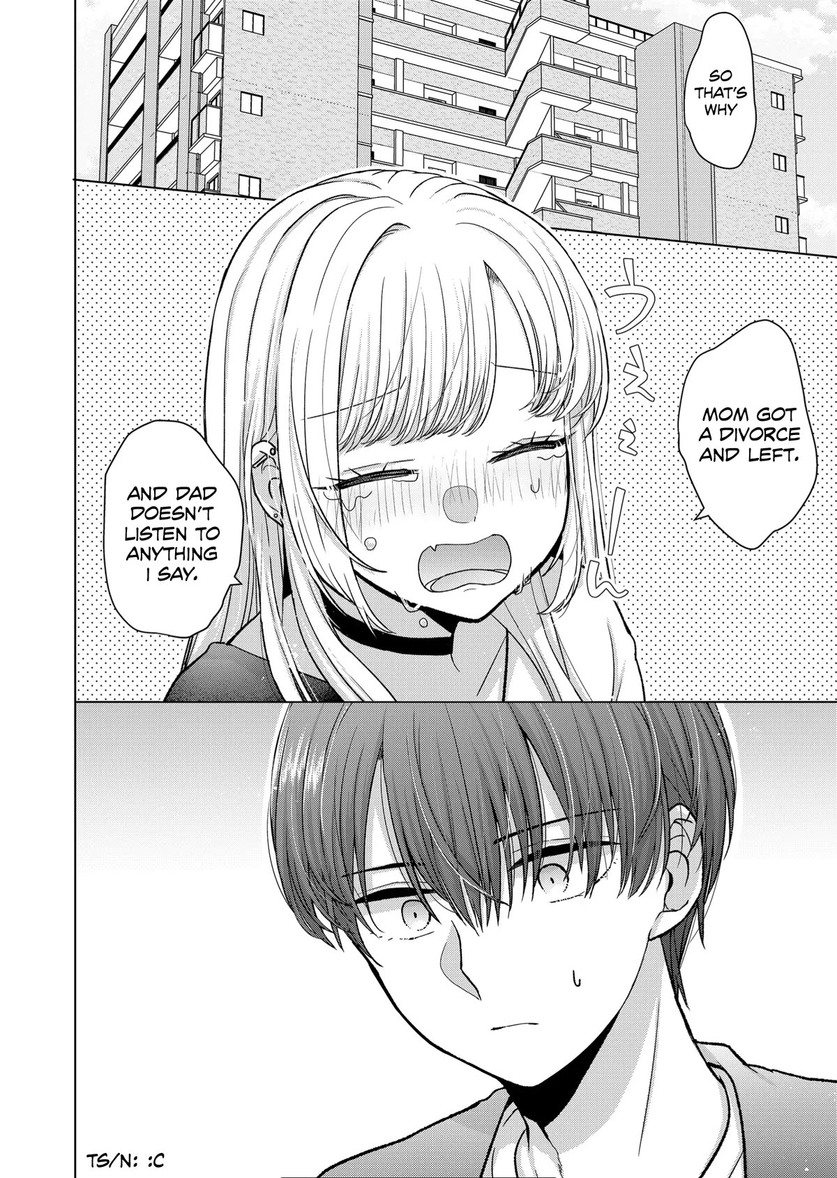 You Are Not NINA! Chapter 15 page 4 - Chapter 15: Is this okay?
